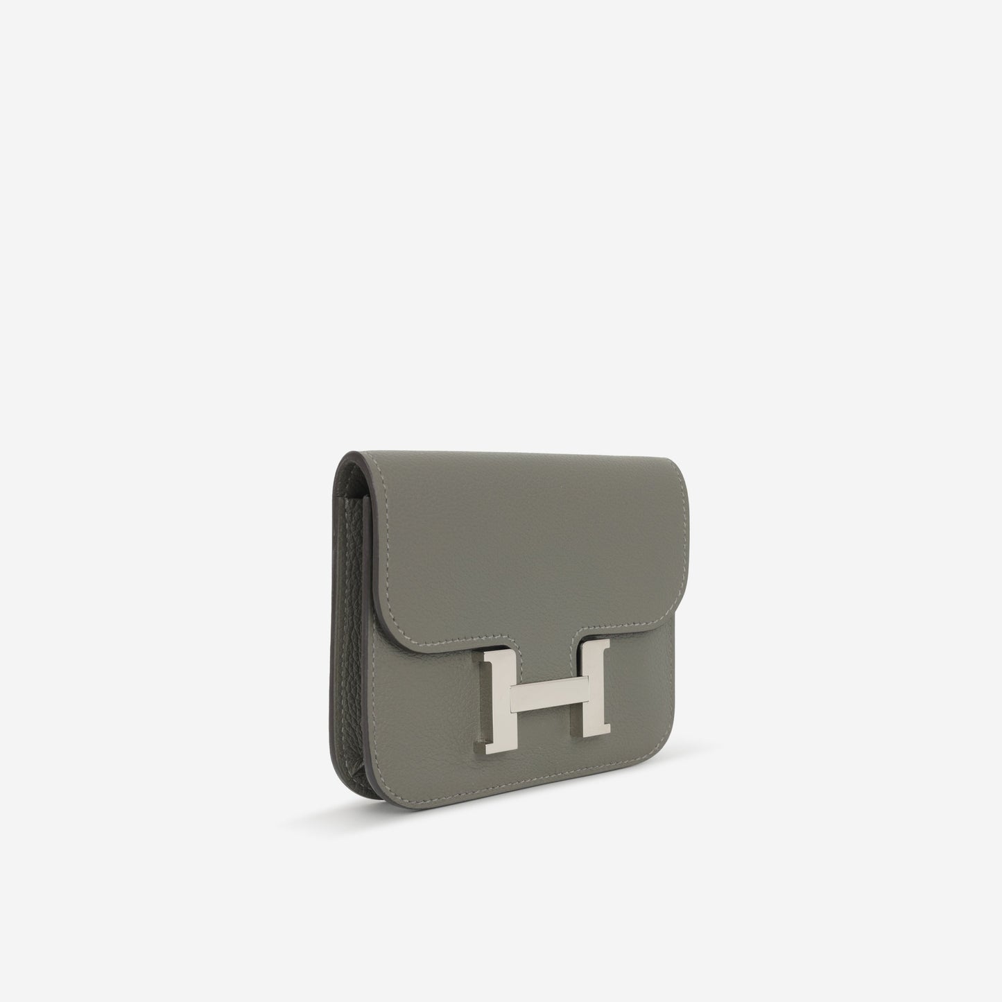 Hermès Hermès Constance Slim - Gris Meyer Evercolor | Palladium Hardware