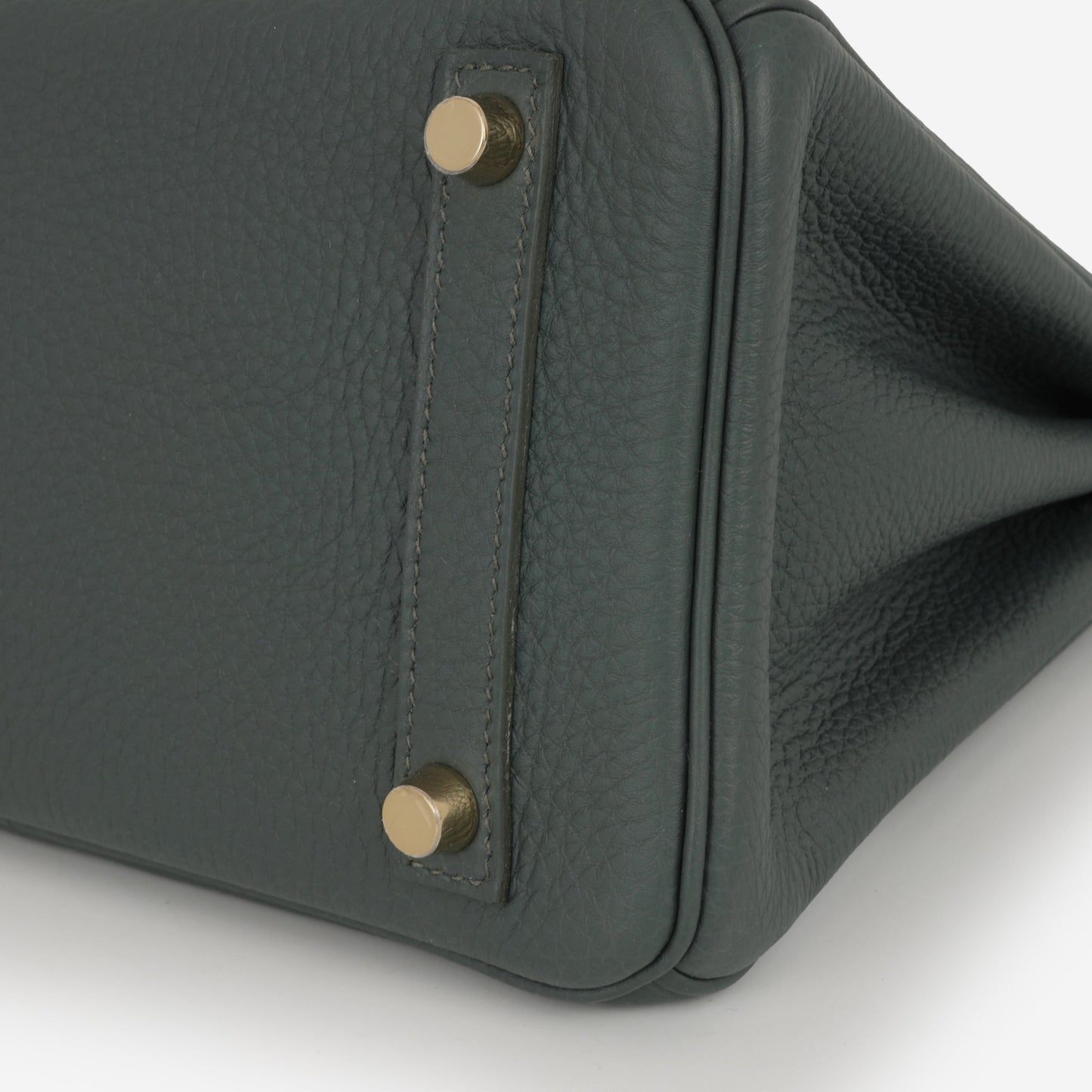 Hermès Birkin 25 - Vert Mangrove Togo | Permabrass Hardware