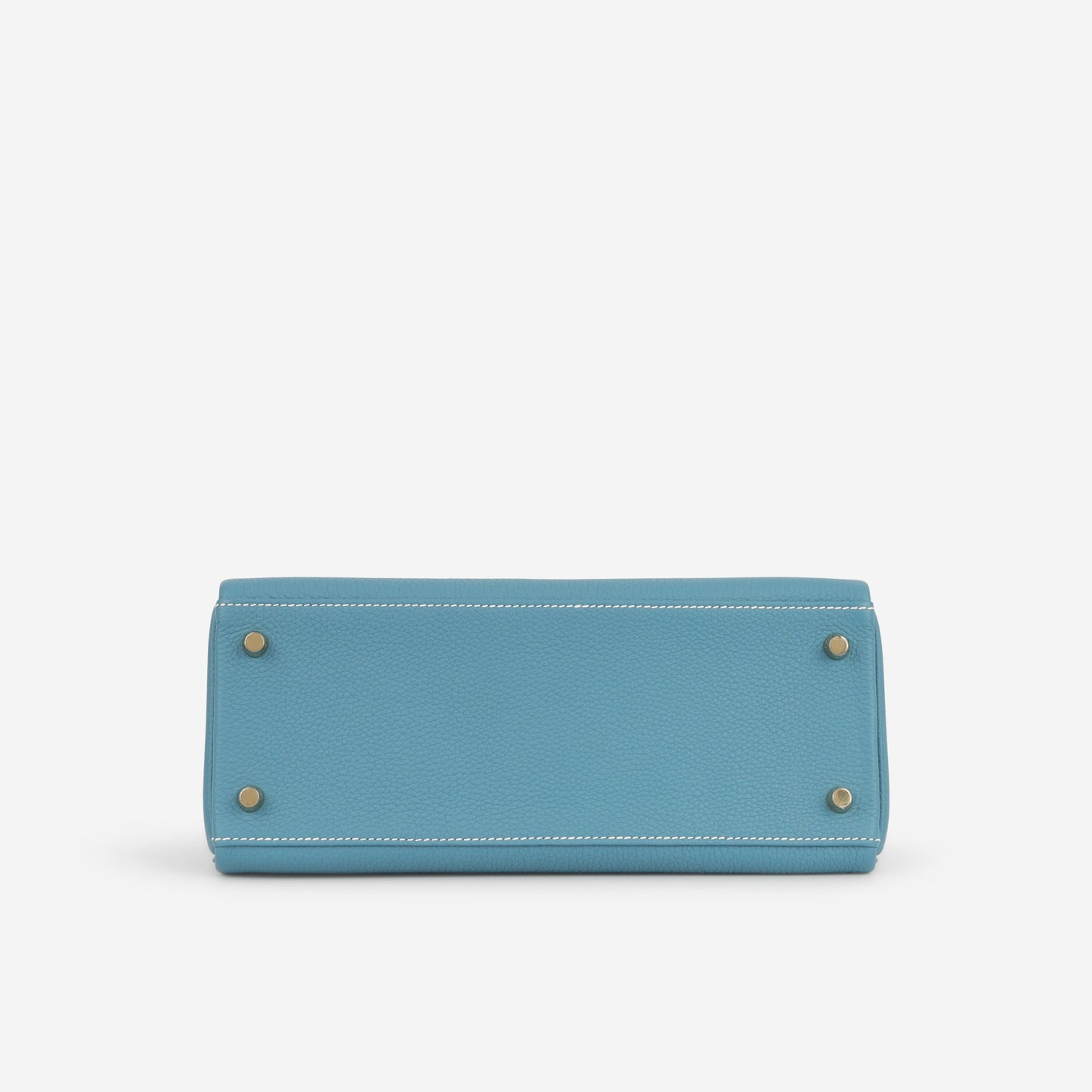 Hermès Kelly 28 - Bleu Jean Togo | Gold Hardware