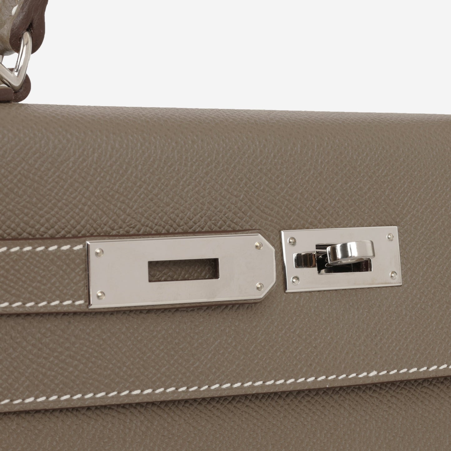 Hermès Kelly 32 - Etoupe Epsom | Palladium Hardware