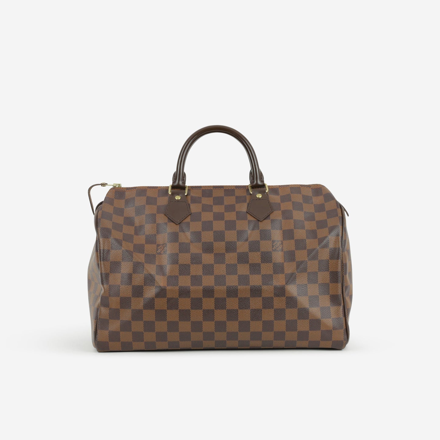 LLouis Vuitton Speedy 35 - Damier Ebene Canvas | Gold Hardware