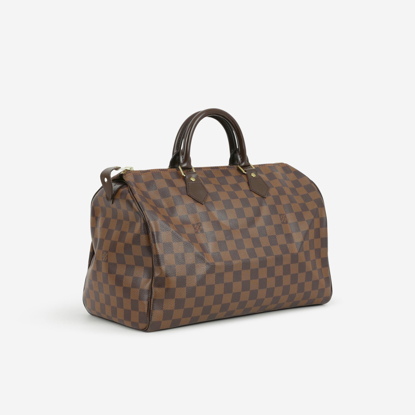 LLouis Vuitton Speedy 35 - Damier Ebene Canvas | Gold Hardware