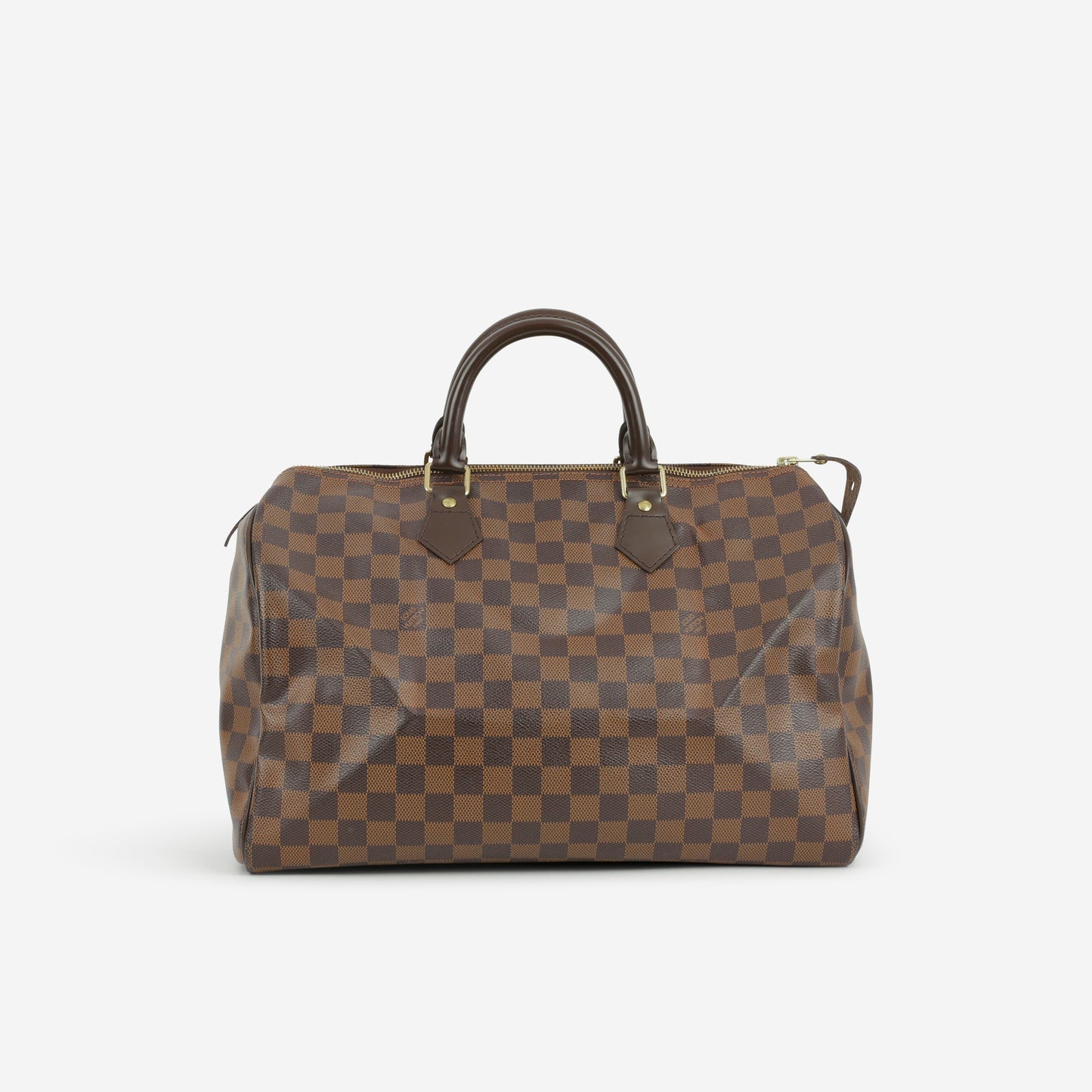 LLouis Vuitton Speedy 35 - Damier Ebene Canvas | Gold Hardware