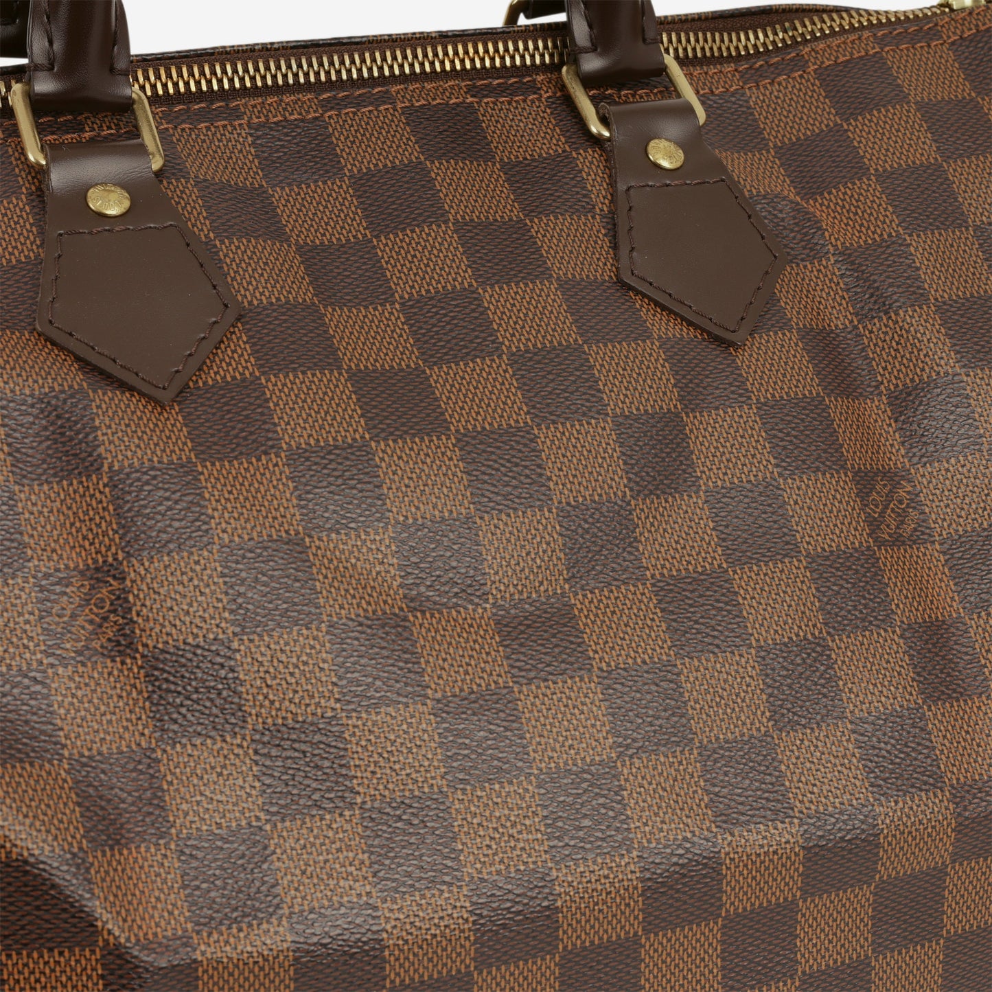 LLouis Vuitton Speedy 35 - Damier Ebene Canvas | Gold Hardware