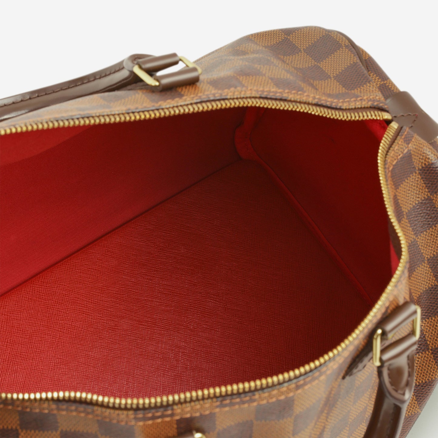 LLouis Vuitton Speedy 35 - Damier Ebene Canvas | Gold Hardware