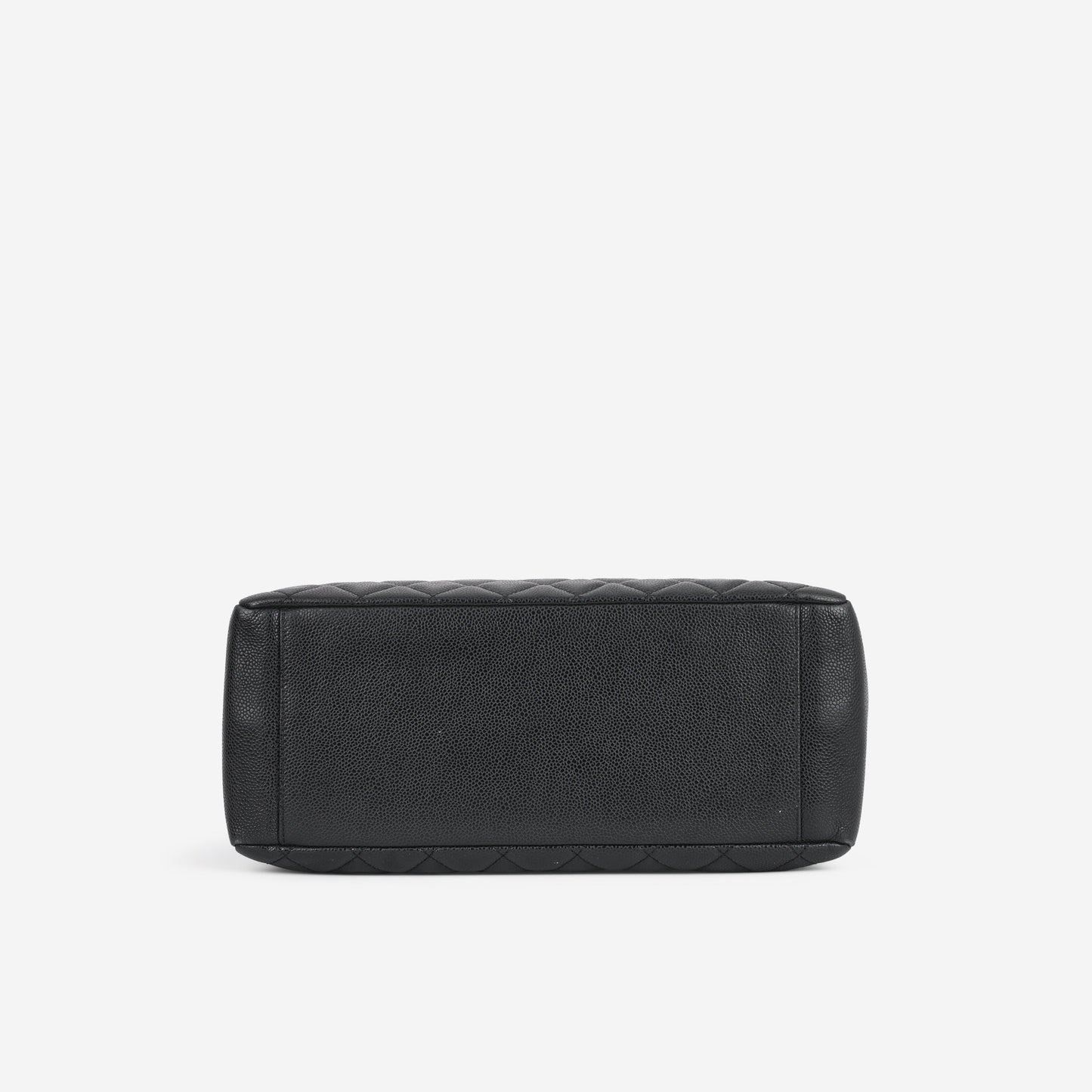 Chanel GST - Black Caviar | Gold Hardware