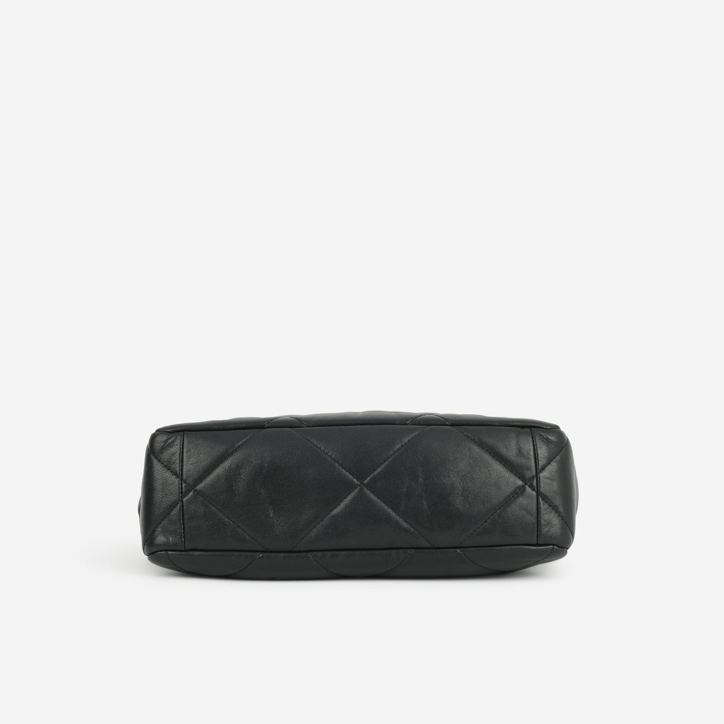 Chanel Chanel Large 19 Flap Bag - Black Lambskin | Multi Hardware