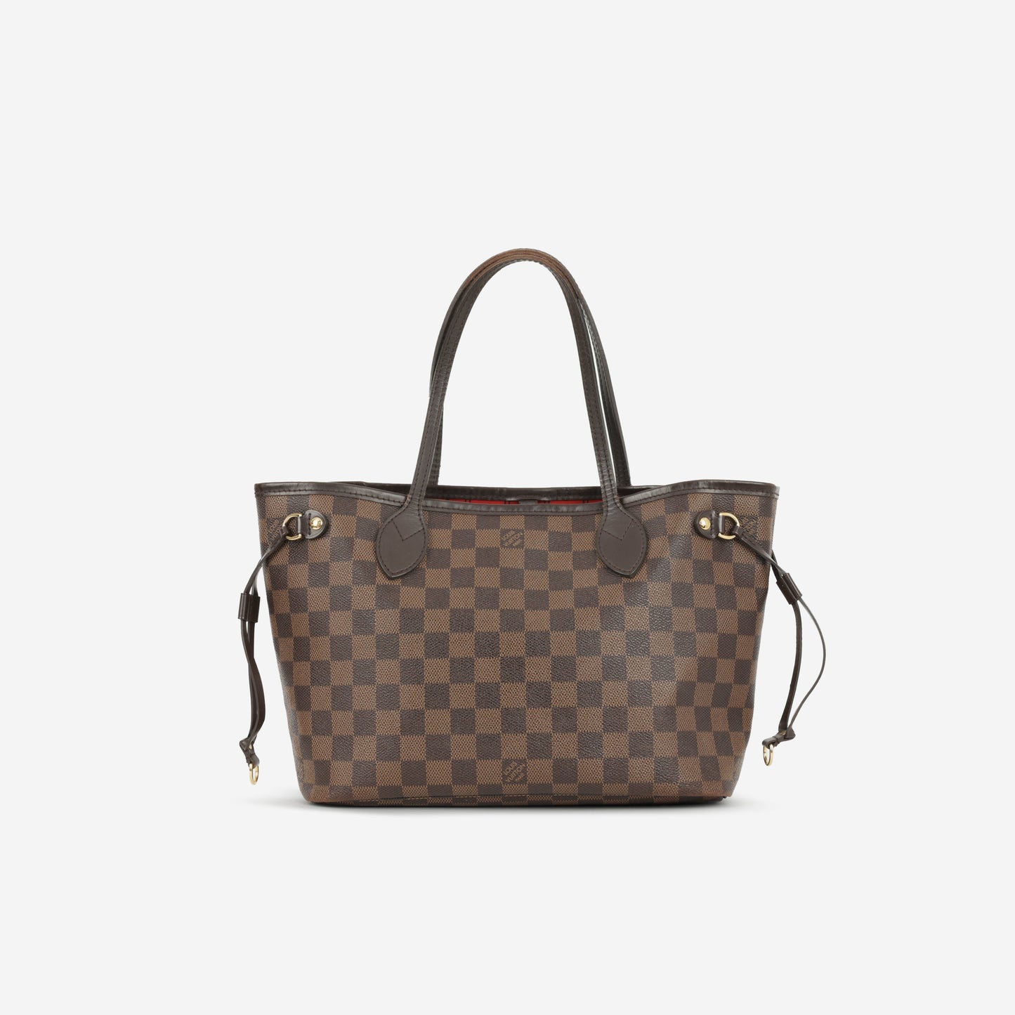 Louis Vuitton Neverfull PM - Damier Ebene | Gold Hardware