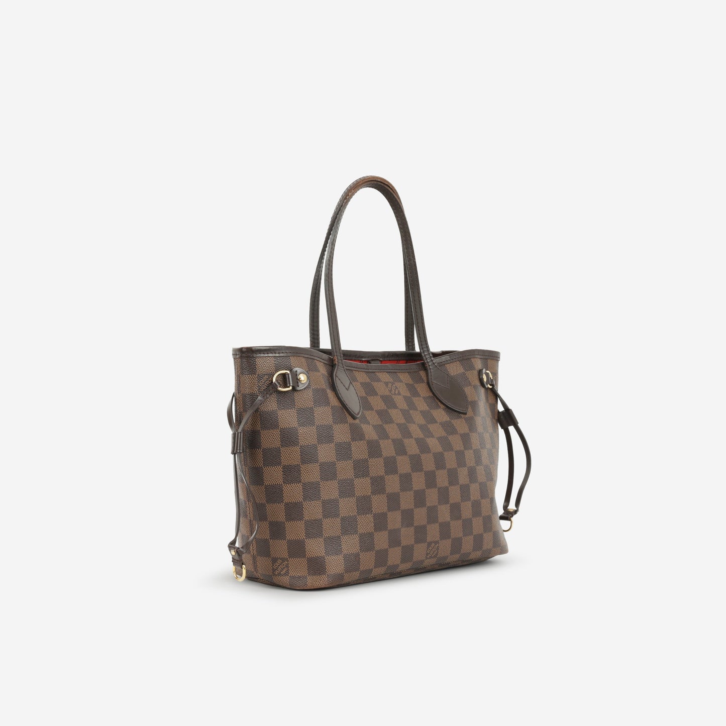 Louis Vuitton Neverfull PM - Damier Ebene | Gold Hardware