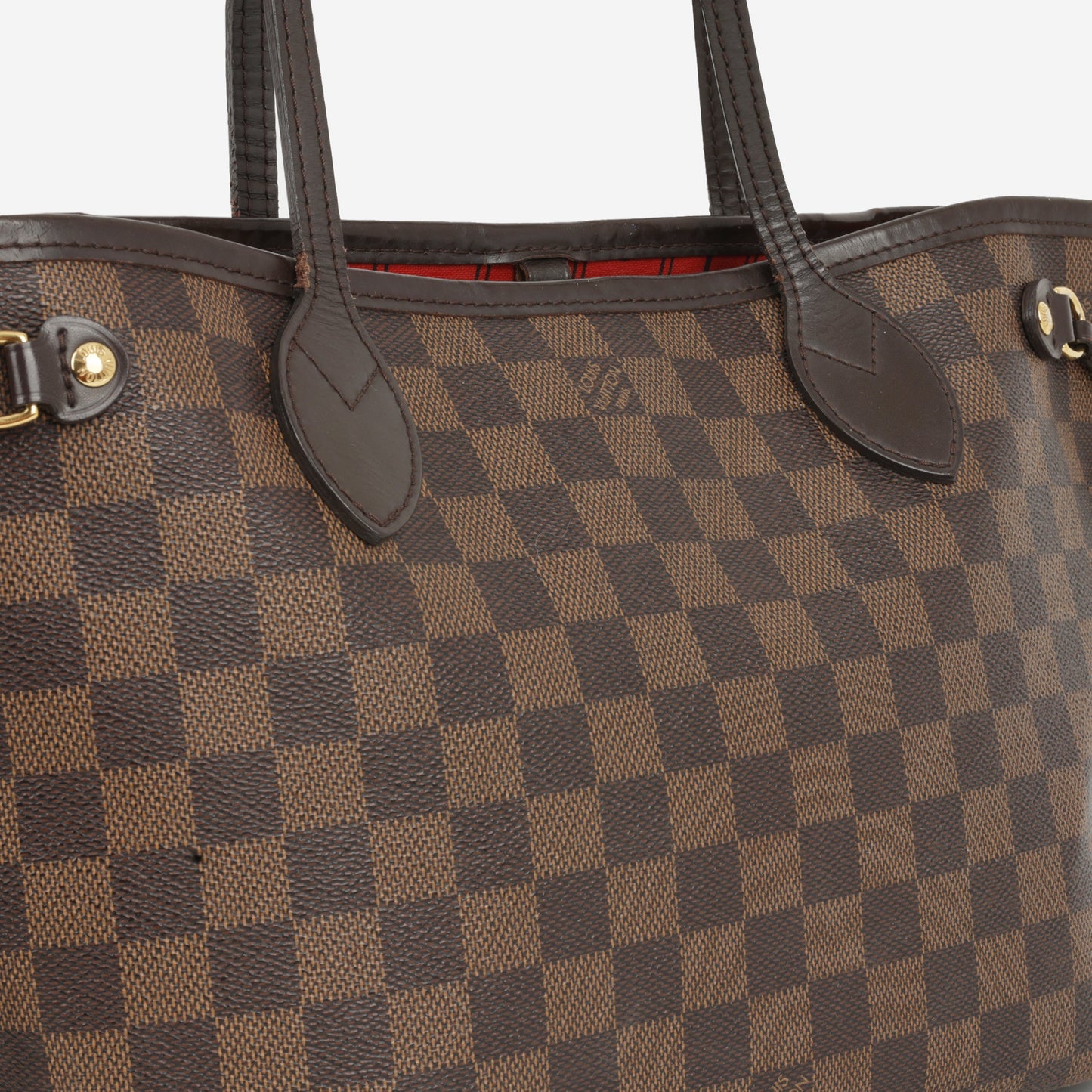Louis Vuitton Neverfull PM - Damier Ebene | Gold Hardware