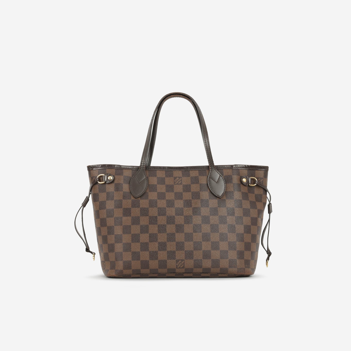 Louis Vuitton Neverfull PM - Damier Ebene | Gold Hardware