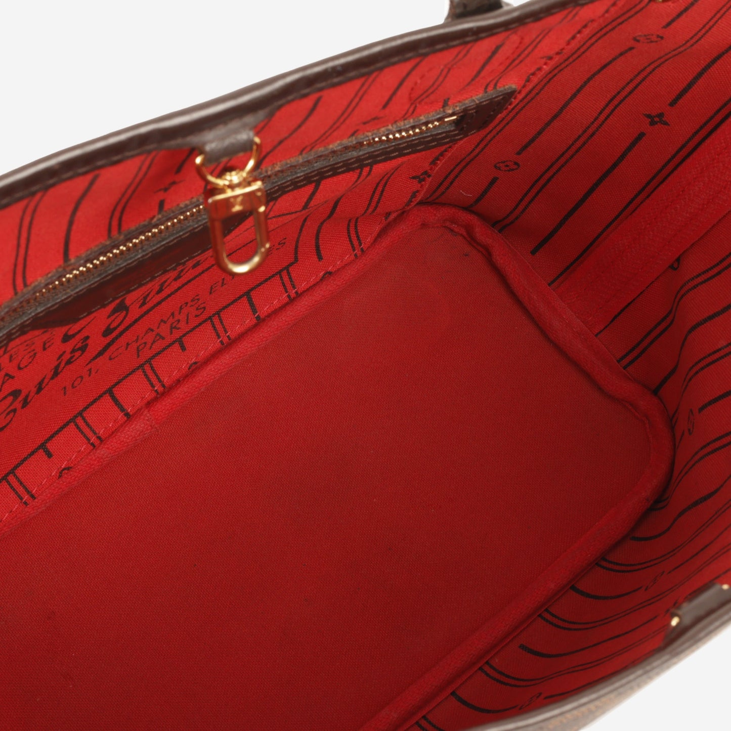 Louis Vuitton Neverfull PM - Damier Ebene | Gold Hardware