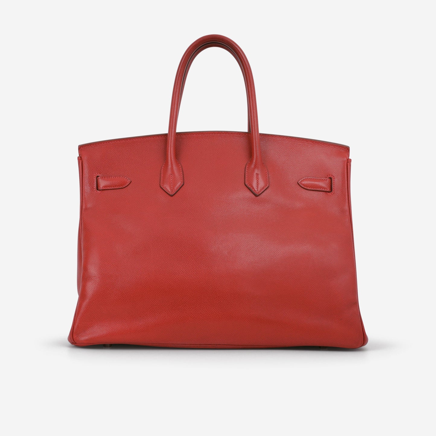 Hermès Birkin 35 - Rouge Amarante Courchevel | Palladium Hardware
