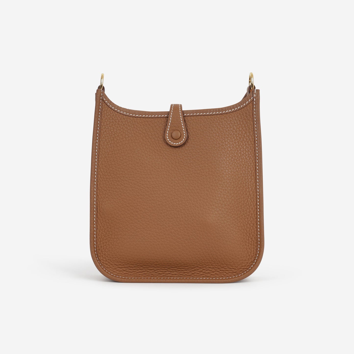 Hermès Hermès Mini Evelyne 16 - Gold Clemence | Gold Hardware