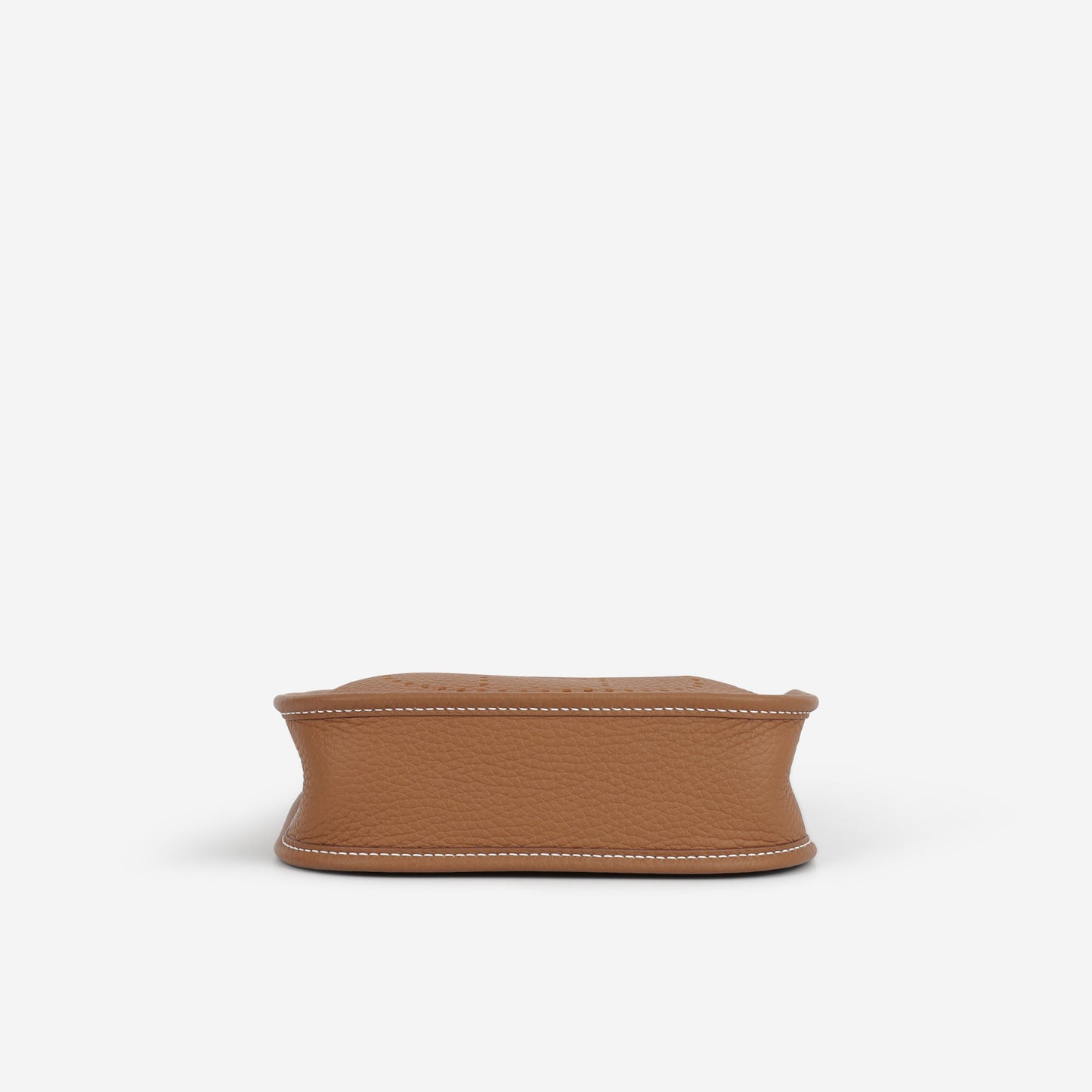 Hermès Hermès Mini Evelyne 16 - Gold Clemence | Gold Hardware