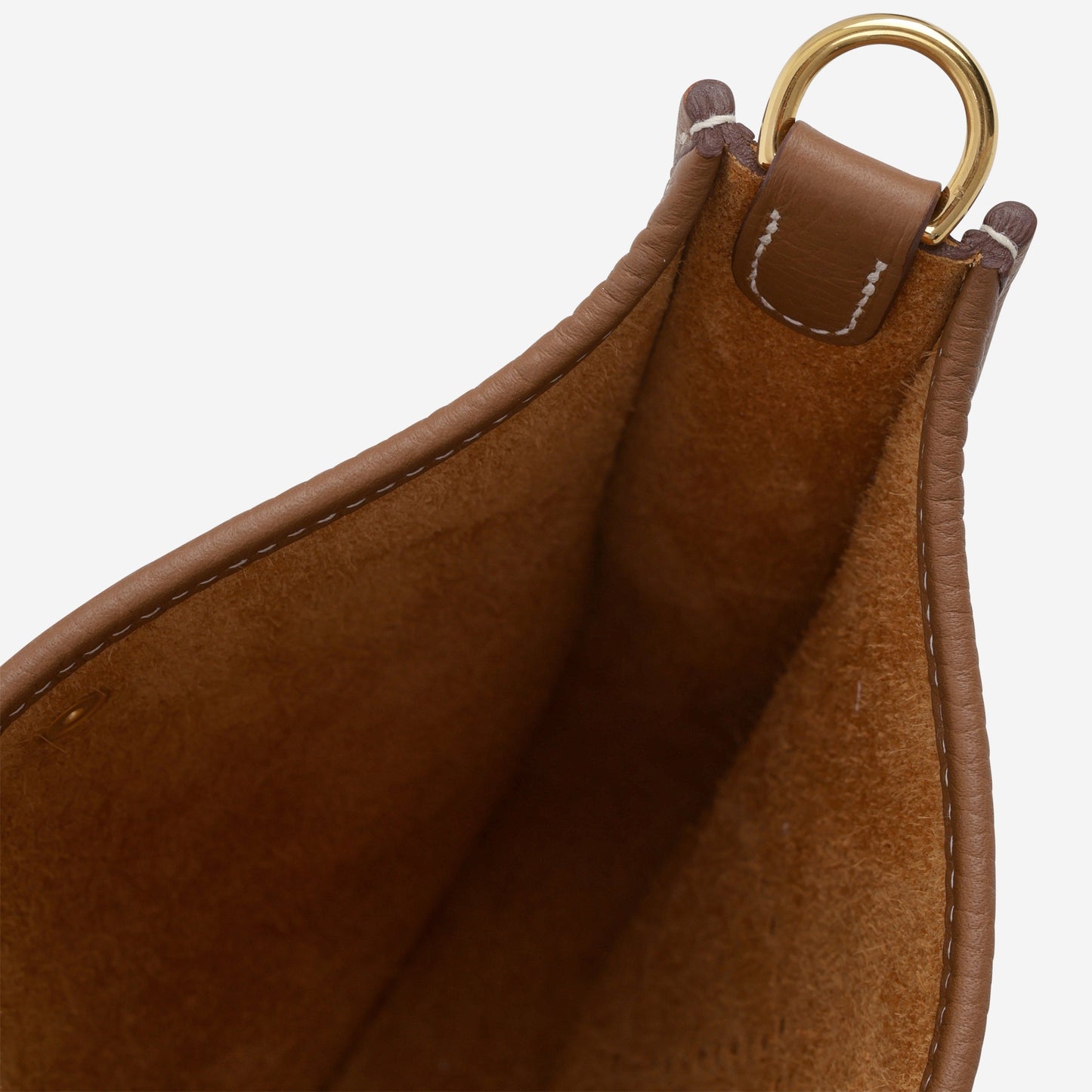 Hermès Hermès Mini Evelyne 16 - Gold Clemence | Gold Hardware