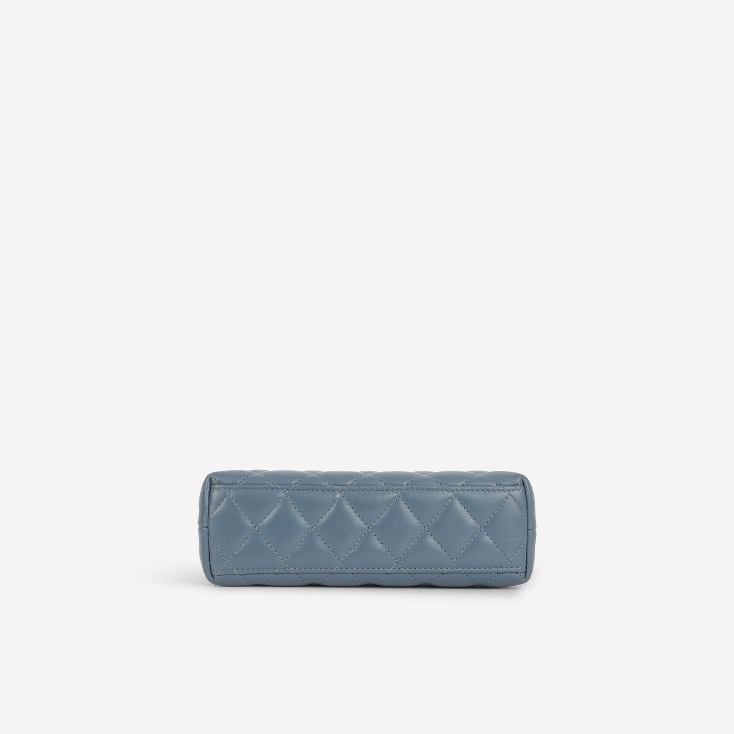 Chanel Small Kelly Re-Edition - Blue Lambskin | Gold Hardware