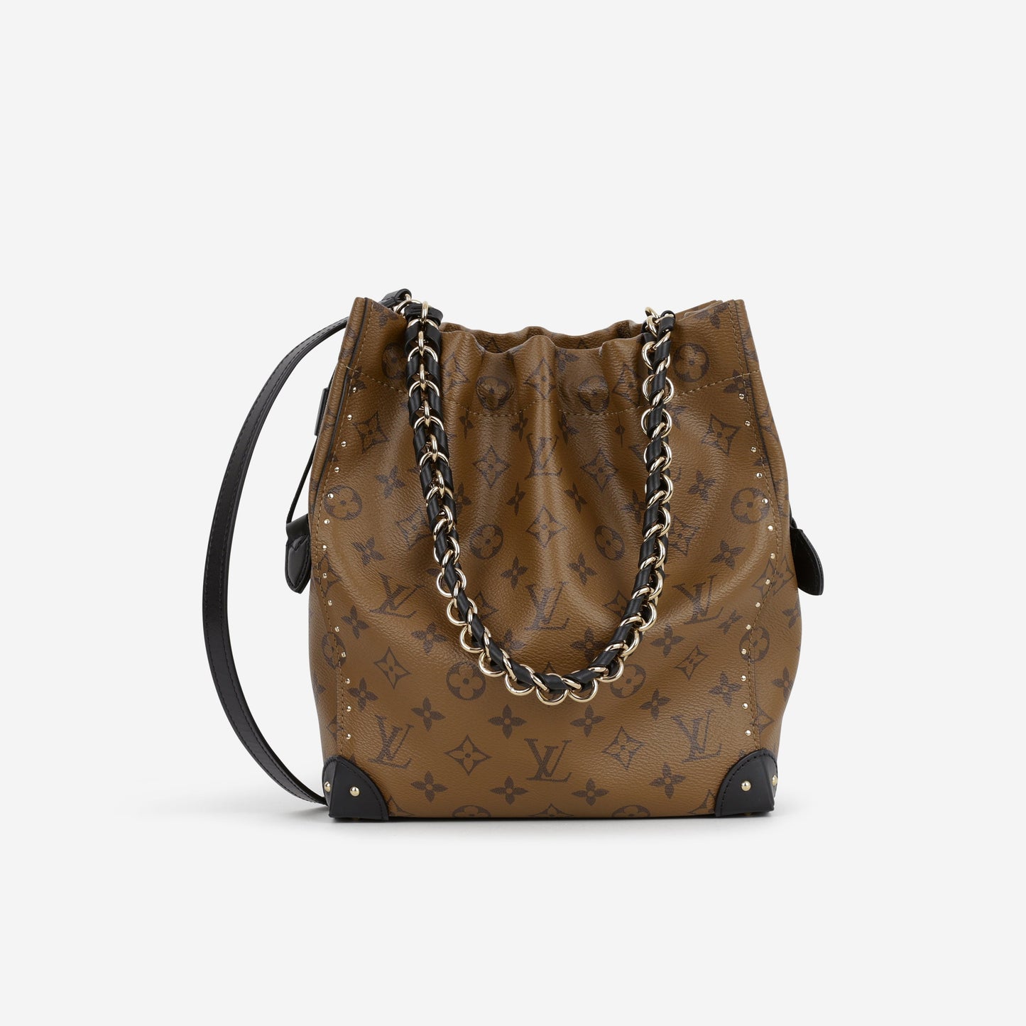 Louis Vuitton Noe Trunk PM - Reverse Monogram | Gold Hardware