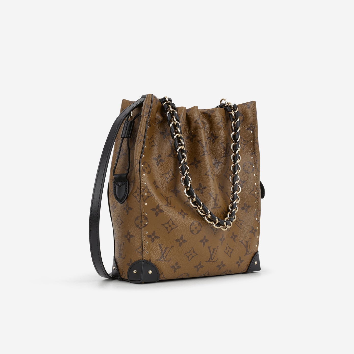 Louis Vuitton Noe Trunk PM - Reverse Monogram | Gold Hardware