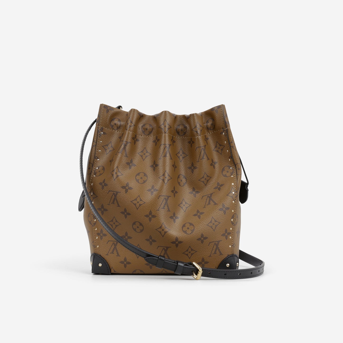 Louis Vuitton Noe Trunk PM - Reverse Monogram | Gold Hardware