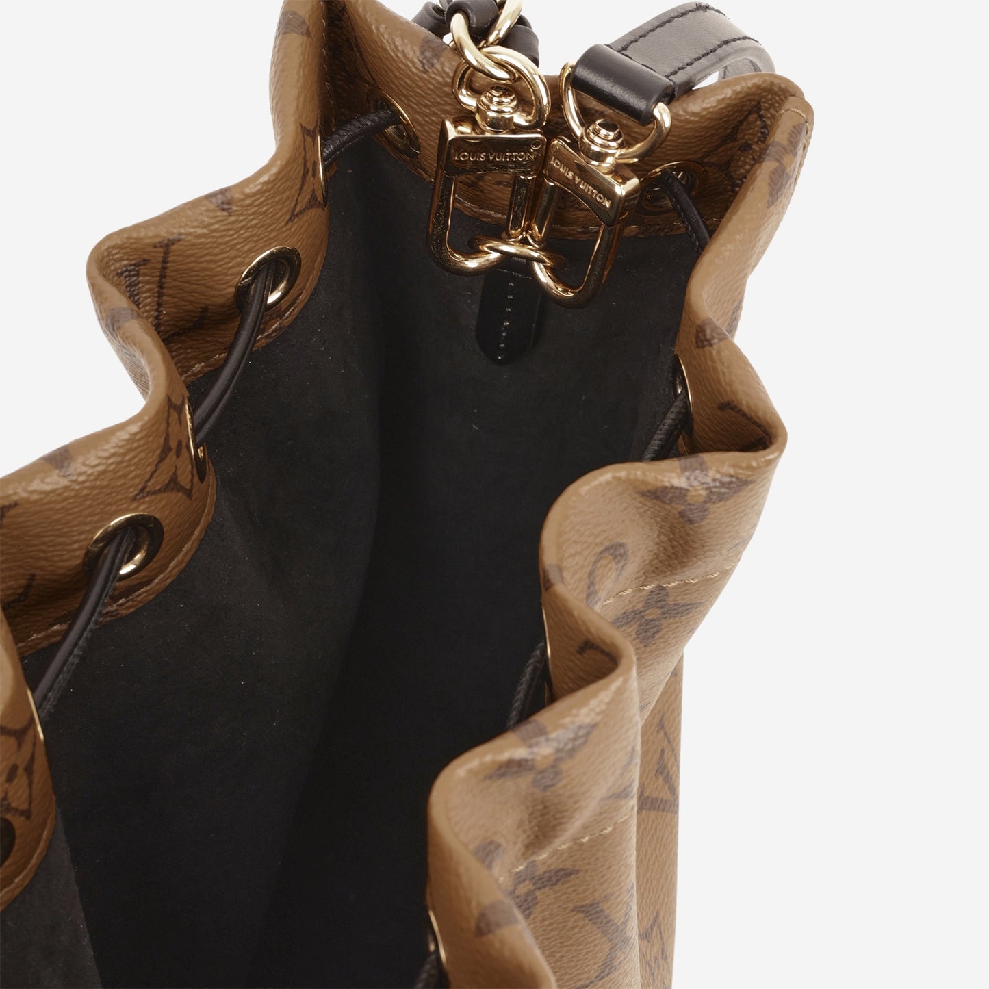 Louis Vuitton Noe Trunk PM - Reverse Monogram | Gold Hardware