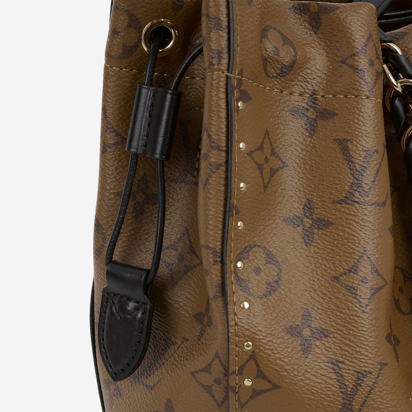 Louis Vuitton Noe Trunk PM - Reverse Monogram | Gold Hardware