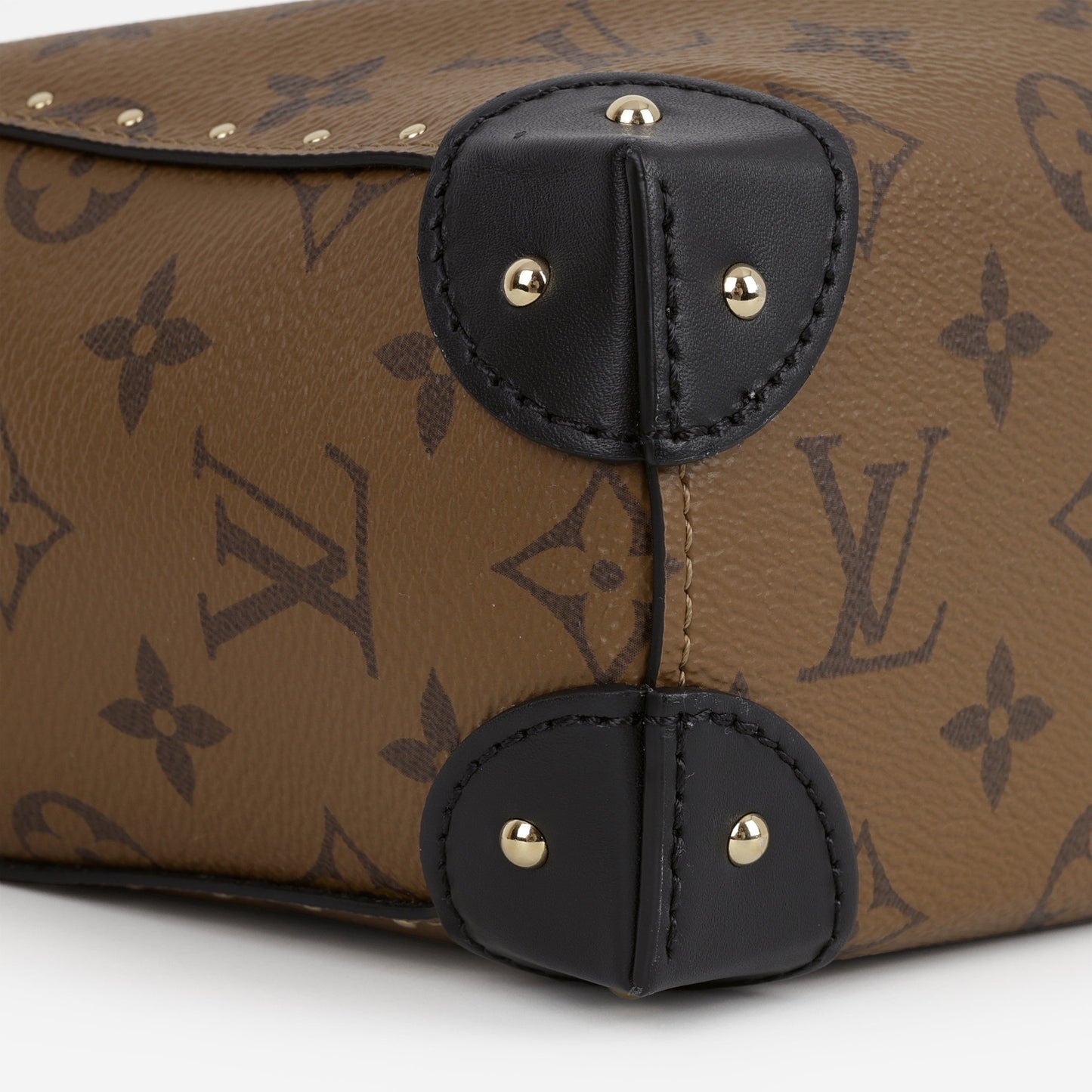Louis Vuitton Noe Trunk PM - Reverse Monogram | Gold Hardware