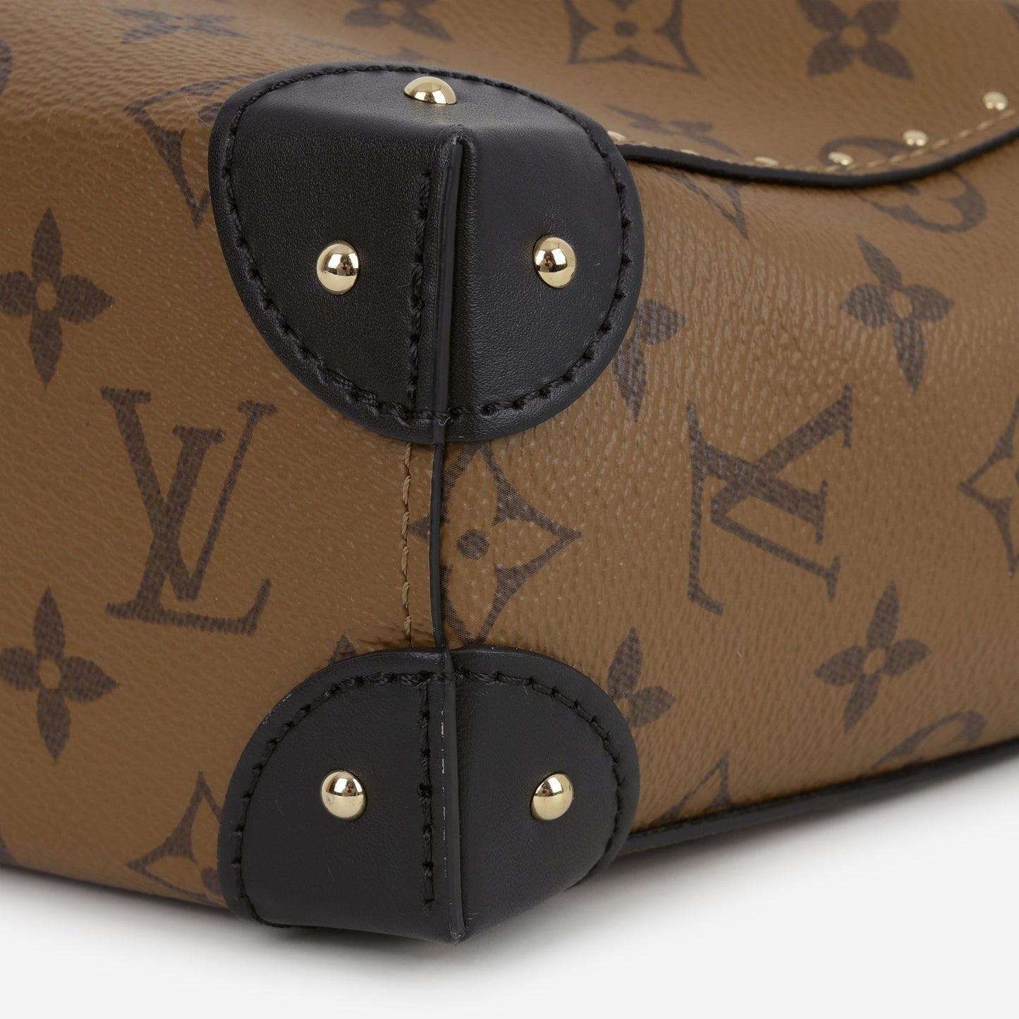 Louis Vuitton Noe Trunk PM - Reverse Monogram | Gold Hardware