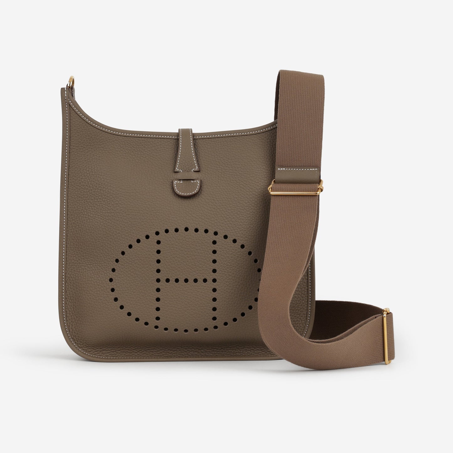 Hermès Evelyne 29 - Etoupe Clemence | Gold Hardware