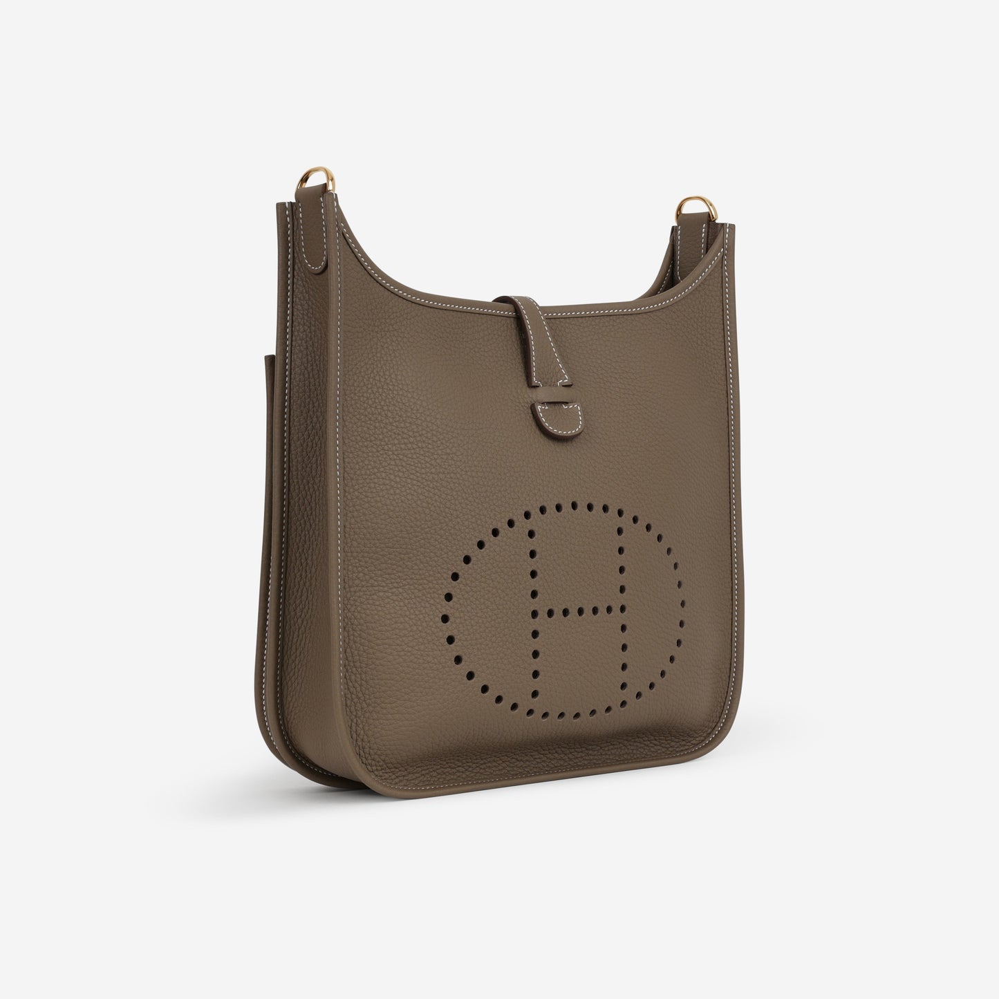 Hermès Evelyne 29 - Etoupe Clemence | Gold Hardware