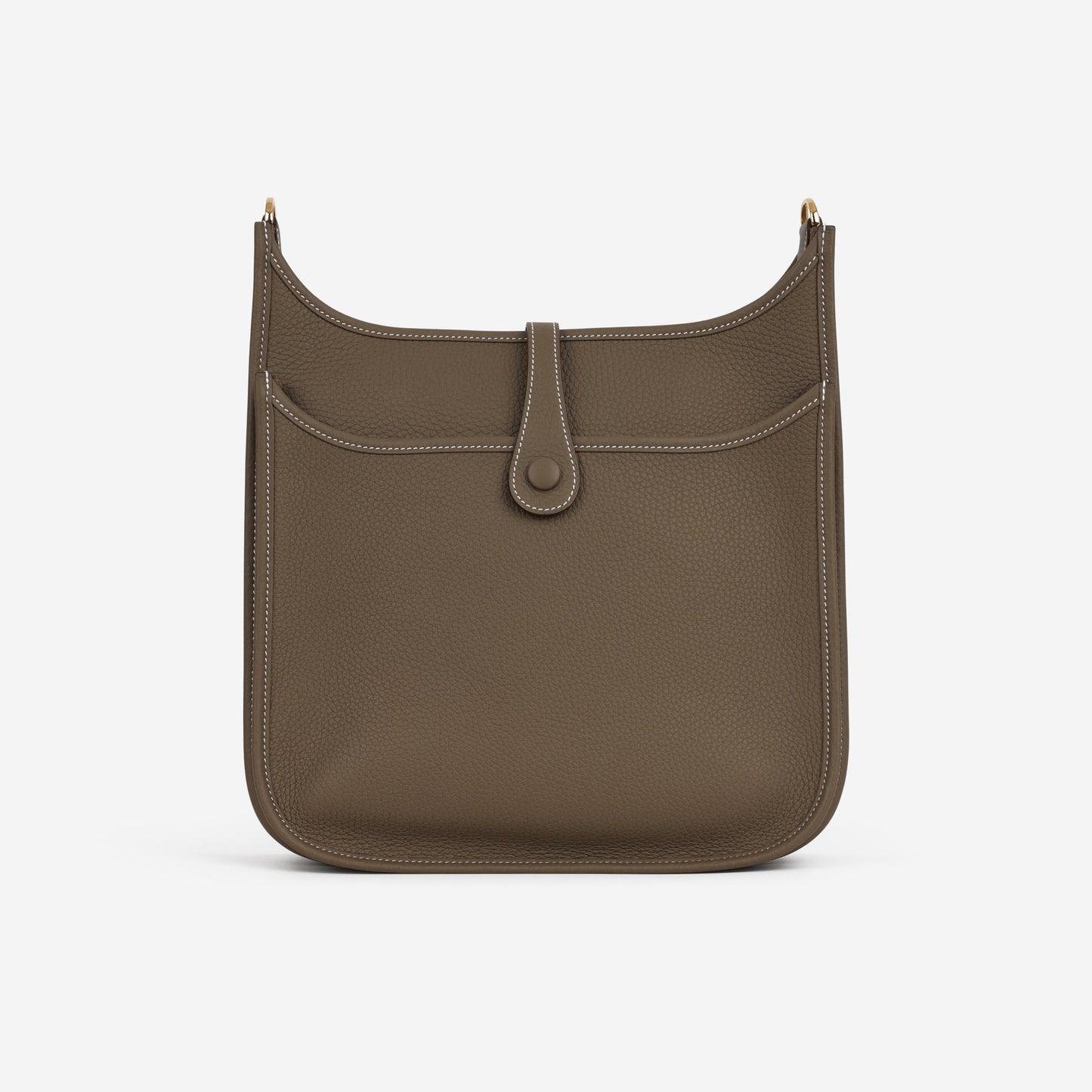 Hermès Evelyne 29 - Etoupe Clemence | Gold Hardware