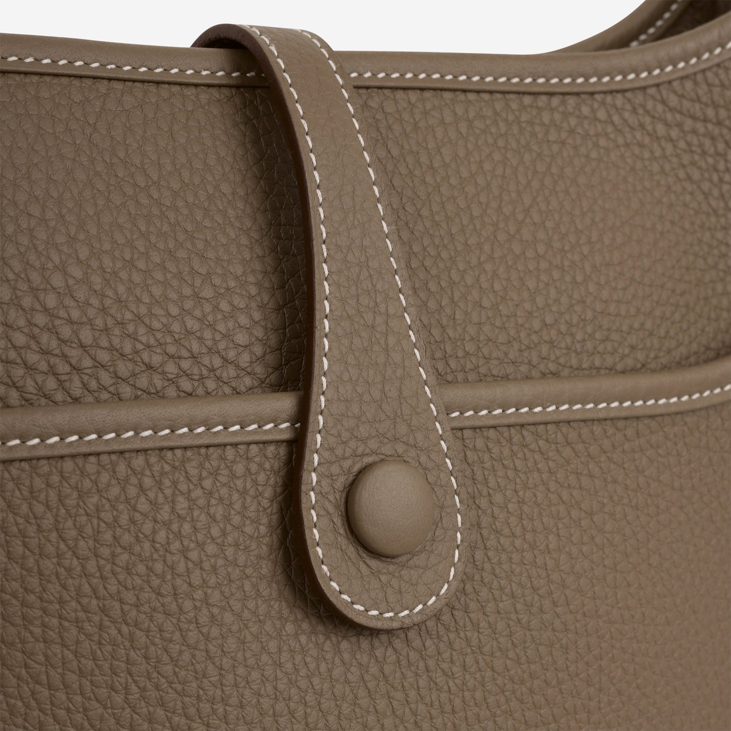 Hermès Evelyne 29 - Etoupe Clemence | Gold Hardware