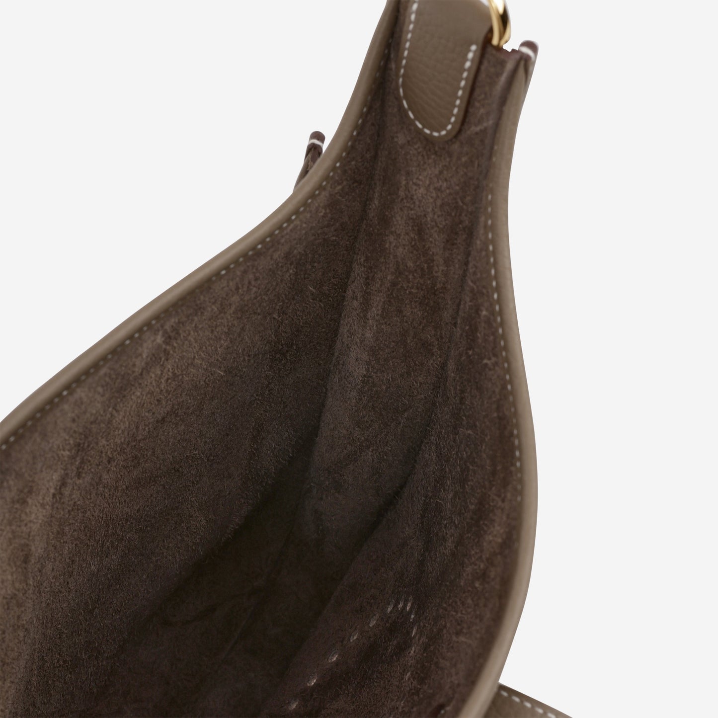 Hermès Evelyne 29 - Etoupe Clemence | Gold Hardware