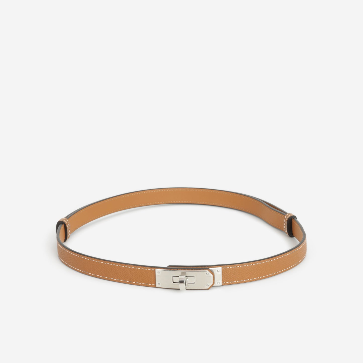 Hermès Kelly Pocket Belt - Gold Epsom | Palladium Hardware