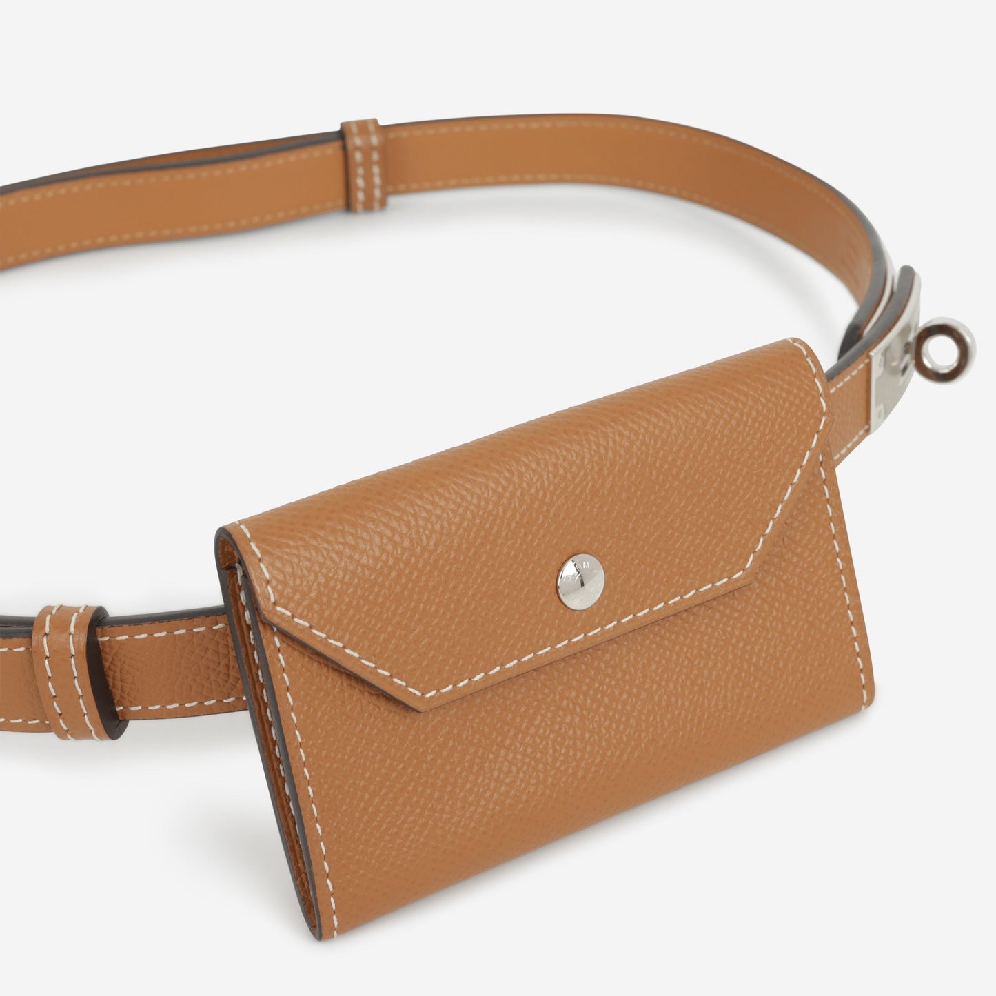 Hermès Kelly Pocket Belt - Gold Epsom | Palladium Hardware