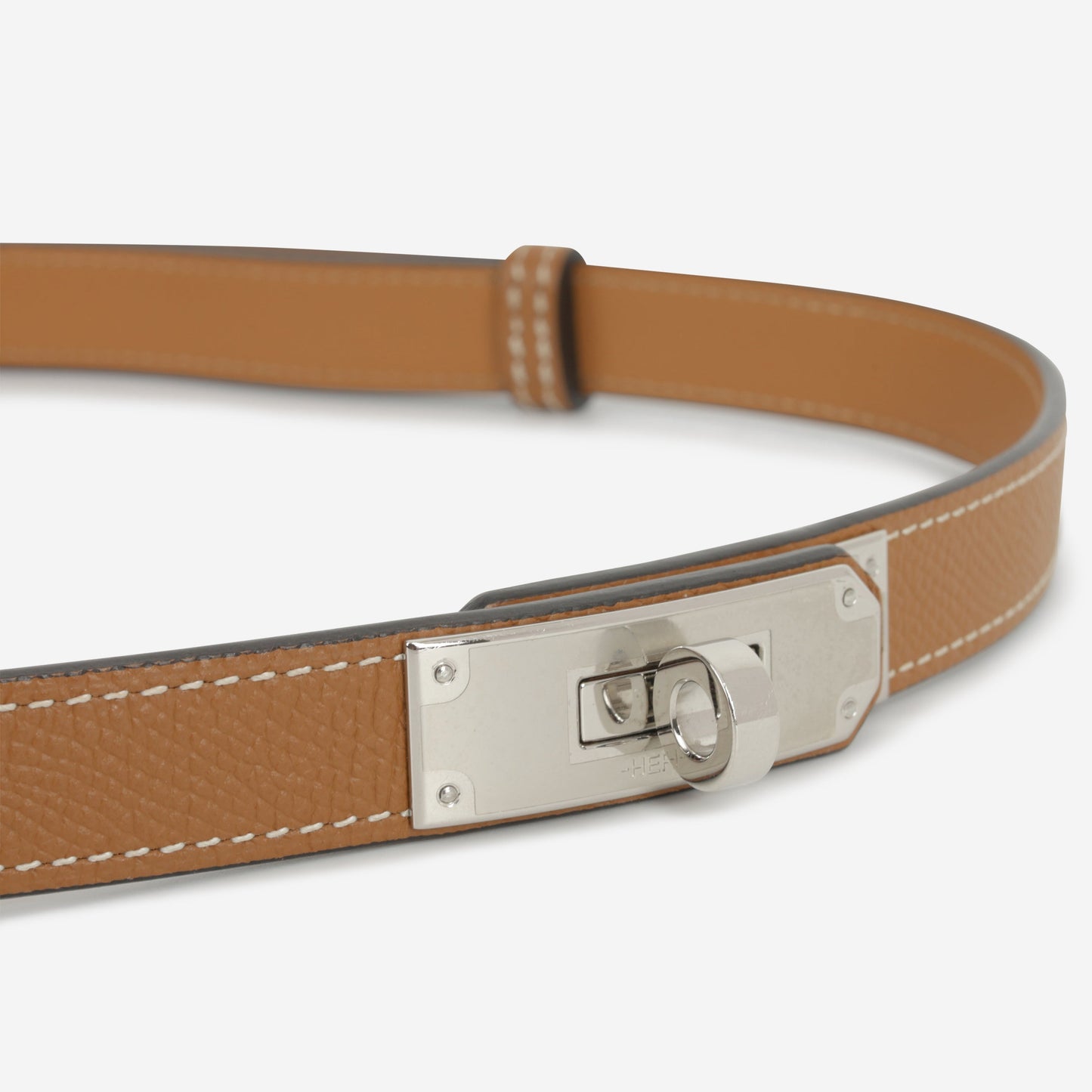 Hermès Kelly Pocket Belt - Gold Epsom | Palladium Hardware
