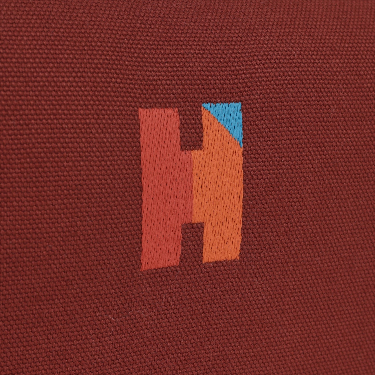 Hermès Bride-A-Brac Pavillion GM - Rouge H Canvas | Palladium Hardware