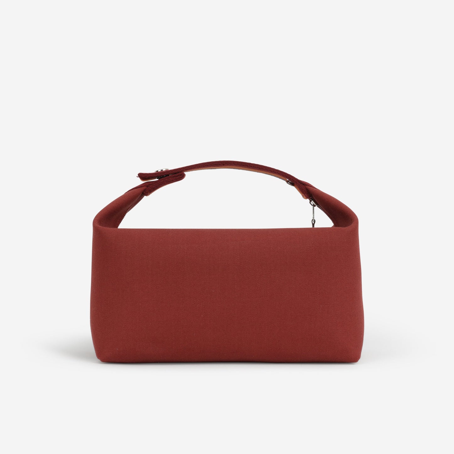 Hermès Bride-A-Brac Pavillion GM - Rouge H Canvas | Palladium Hardware