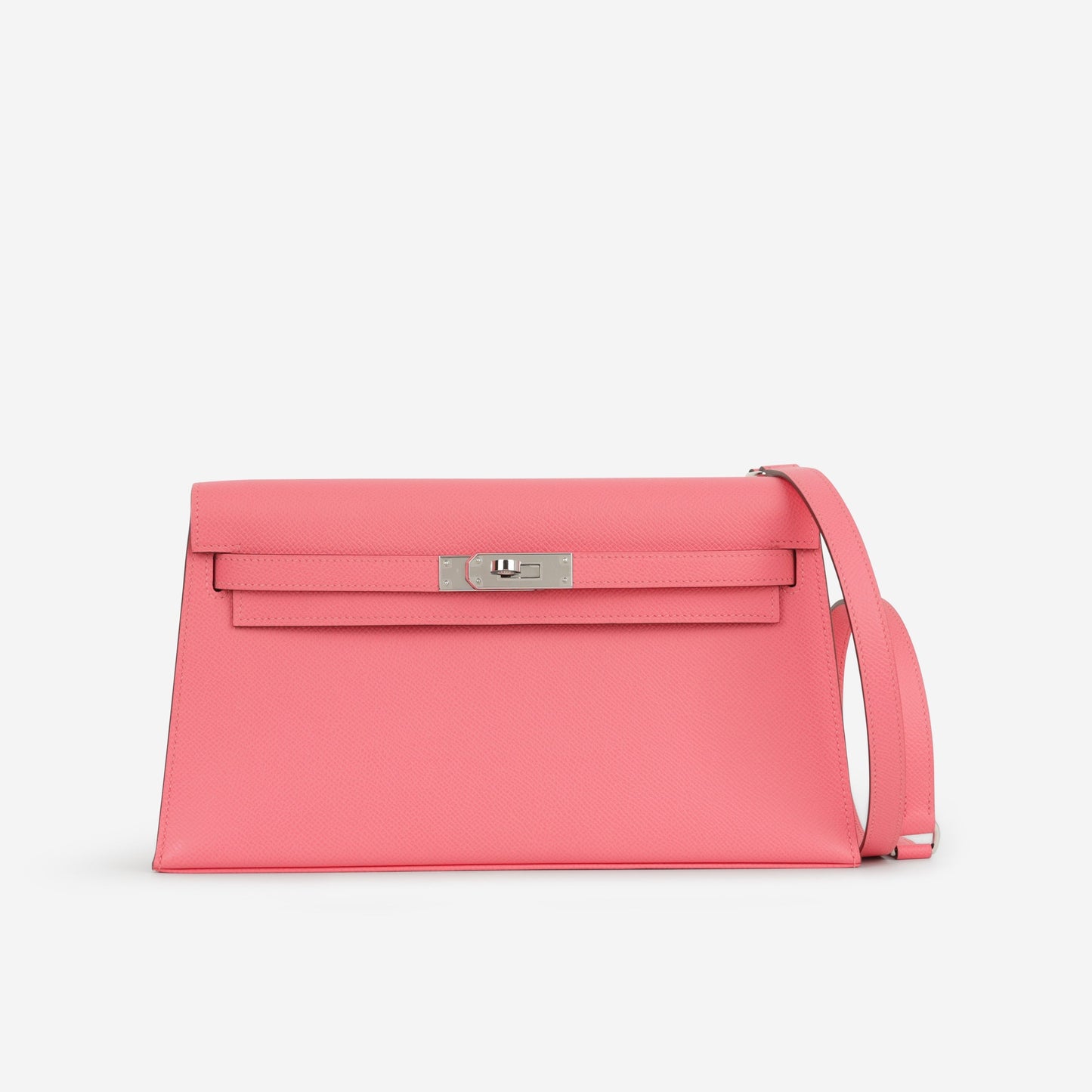 Hermès Kelly Elan - Rose Azalee Epsom | Palladium Hardware