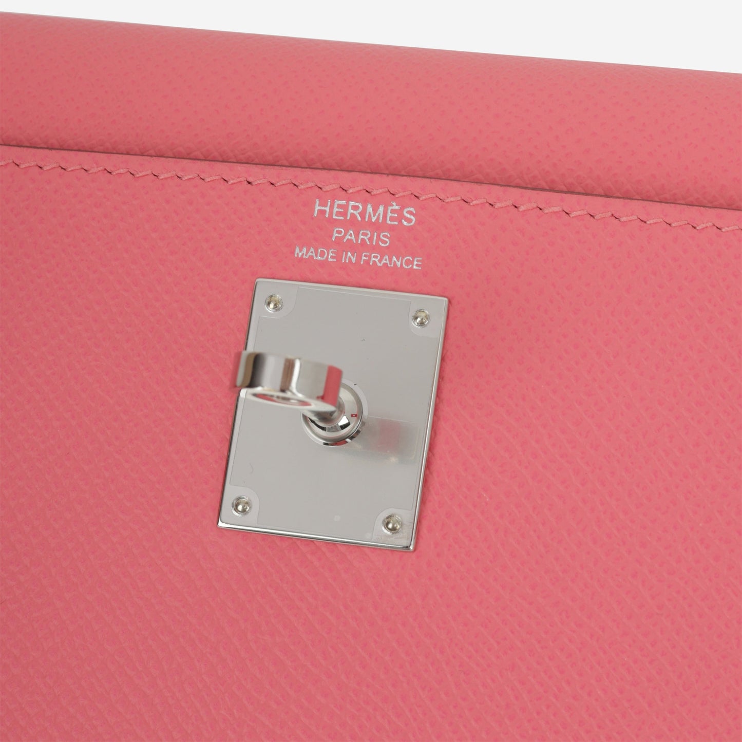 Hermès Kelly Elan - Rose Azalee Epsom | Palladium Hardware