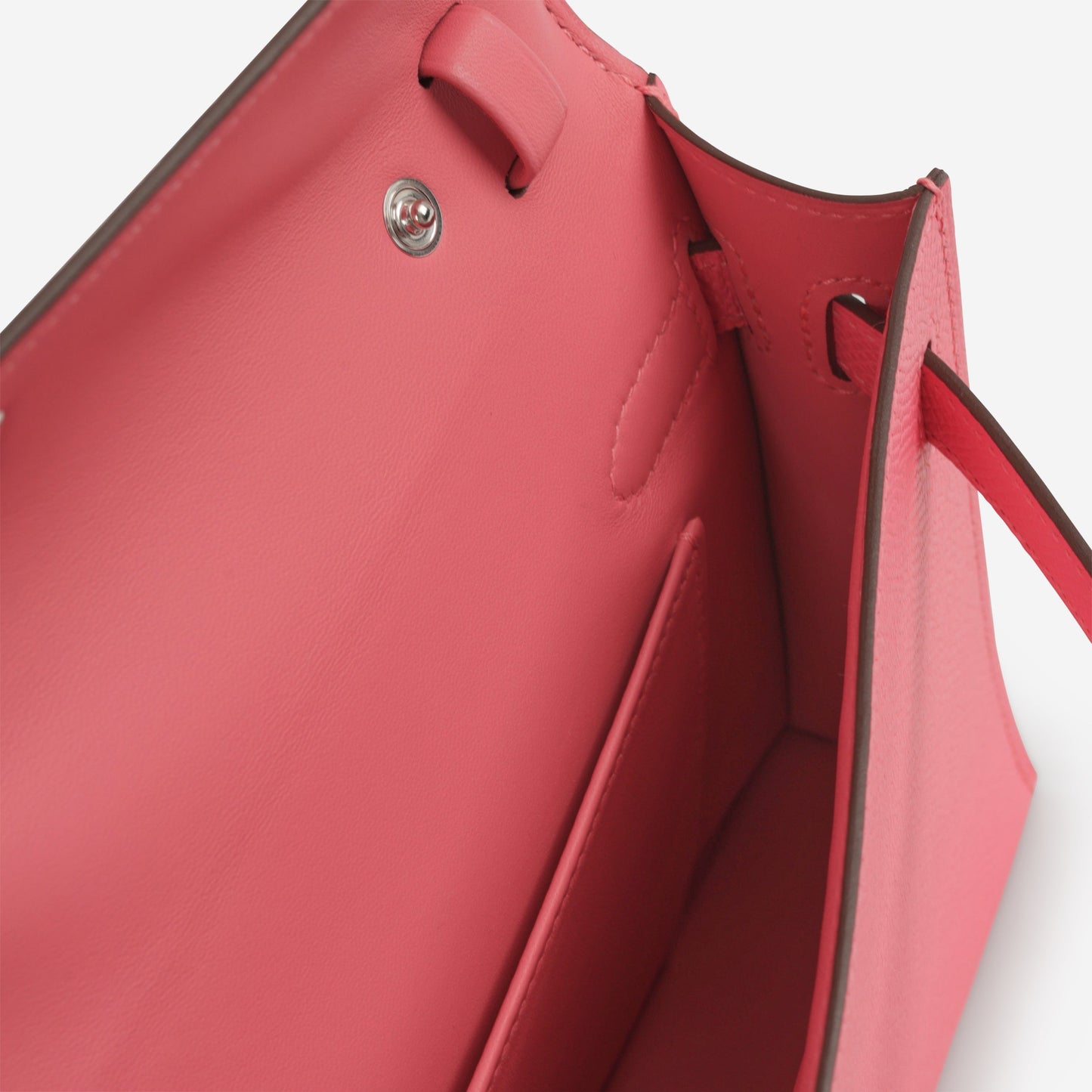 Hermès Kelly Elan - Rose Azalee Epsom | Palladium Hardware
