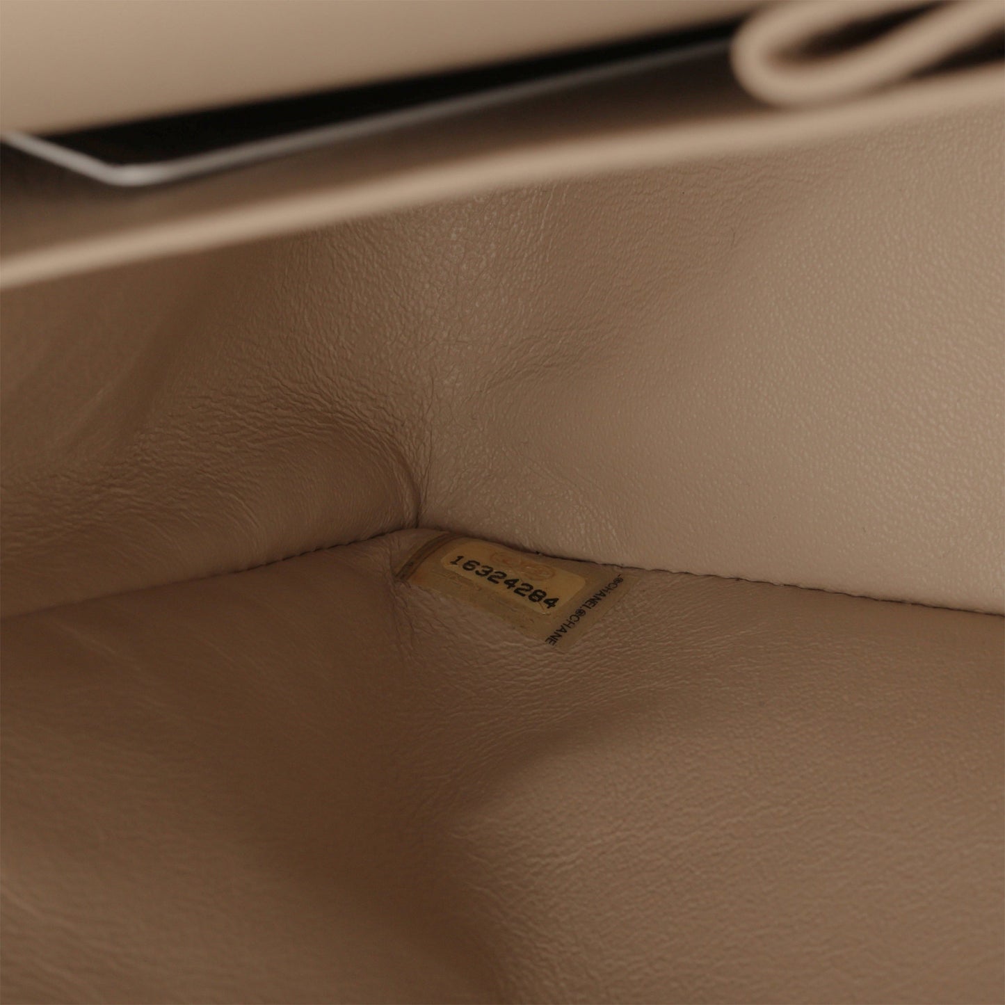Chanel Classic Jumbo Double Flap - Beige Matte Caviar | Champagne Gold Hardware
