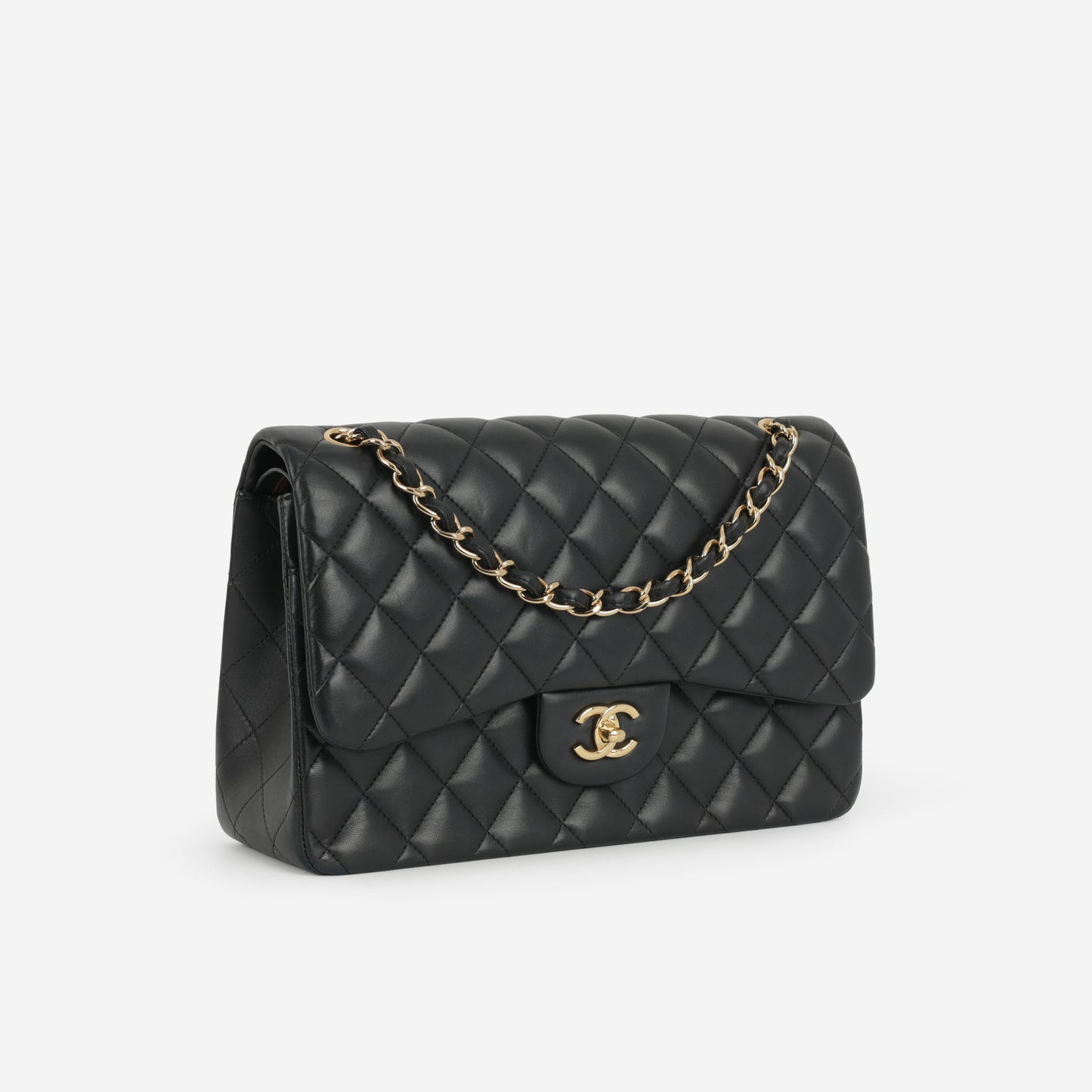 Chanel Classic Flap Bag - Jumbo Classic Flap | Gold Hardware