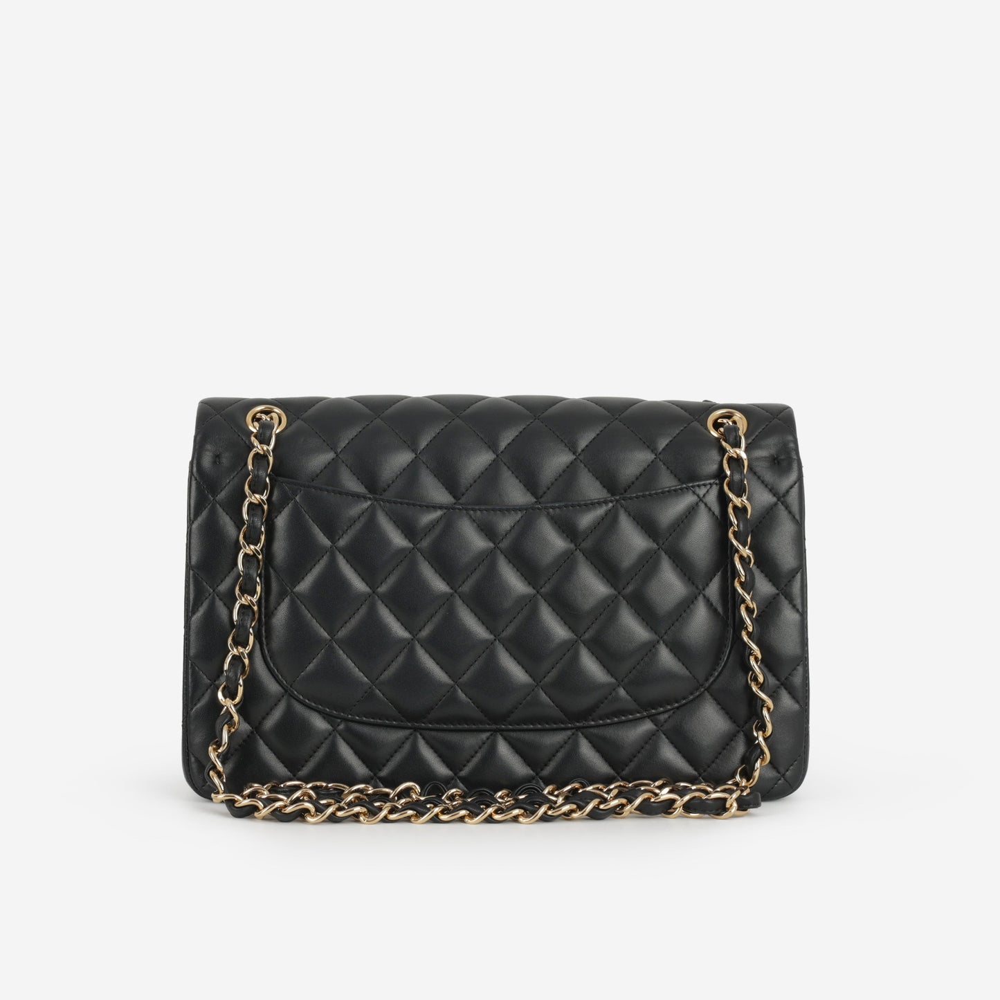 Chanel Classic Flap Bag - Jumbo Classic Flap | Gold Hardware