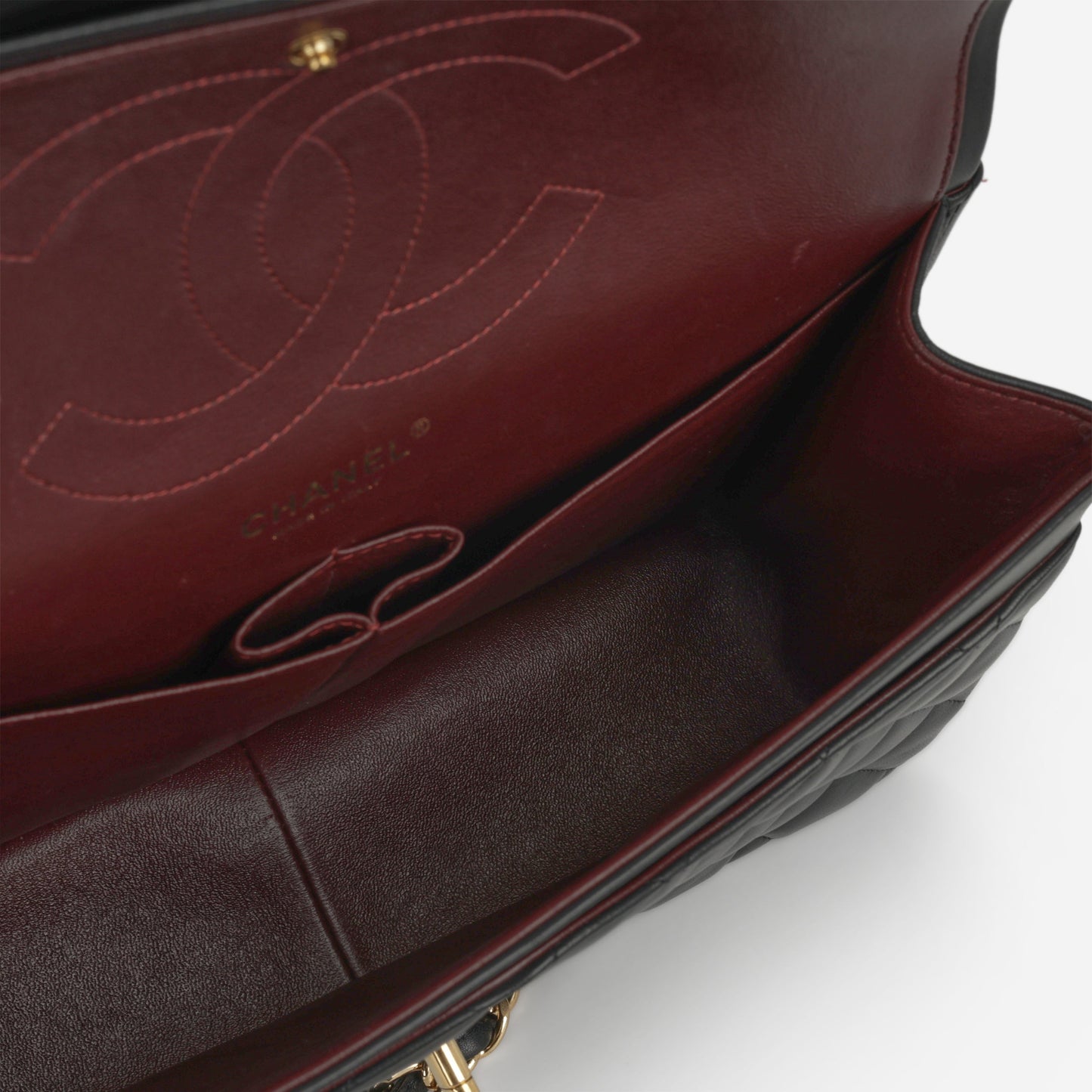 Chanel Classic Flap Bag - Jumbo Classic Flap | Gold Hardware