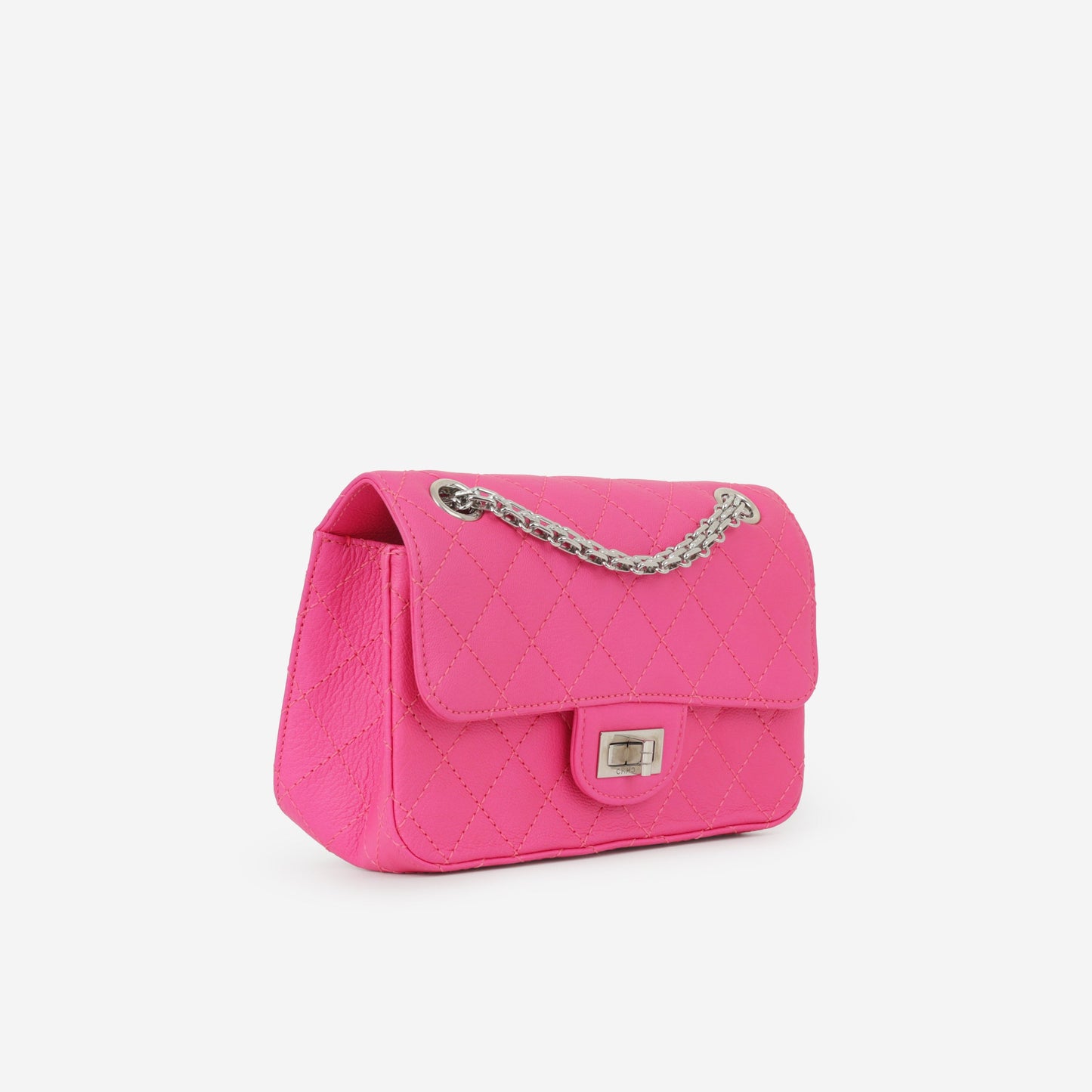 Chanel Mini 2.55 Reissue 224 - Pink Goatskin | Silver Hardware