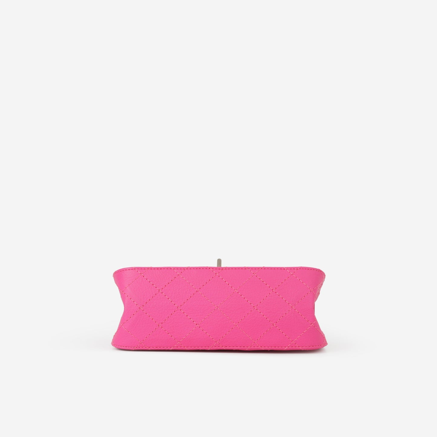 Chanel Mini 2.55 Reissue 224 - Pink Goatskin | Silver Hardware