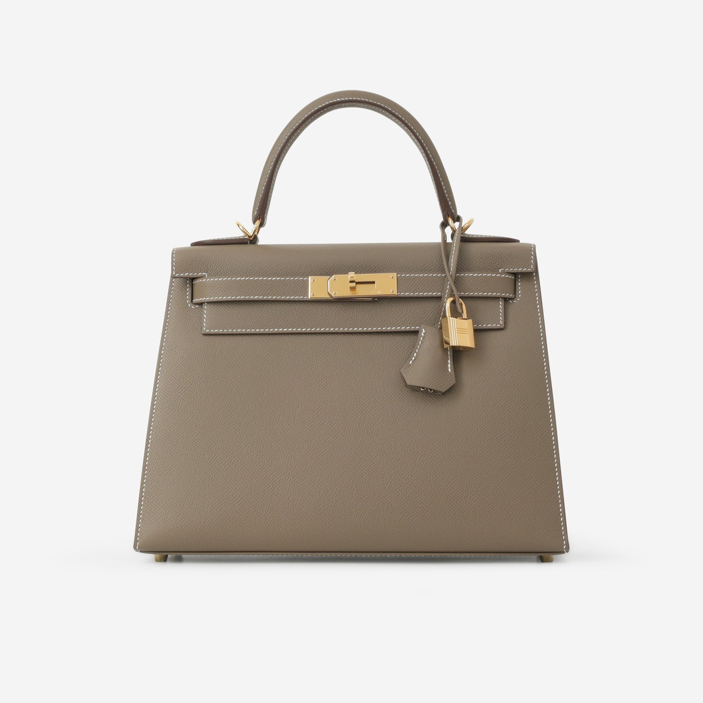 Hermès Kelly 28 - Etoupe Epsom | Gold Hardware