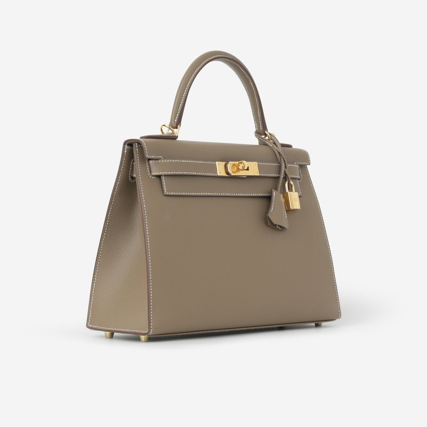 Hermès Kelly 28 - Etoupe Epsom | Gold Hardware