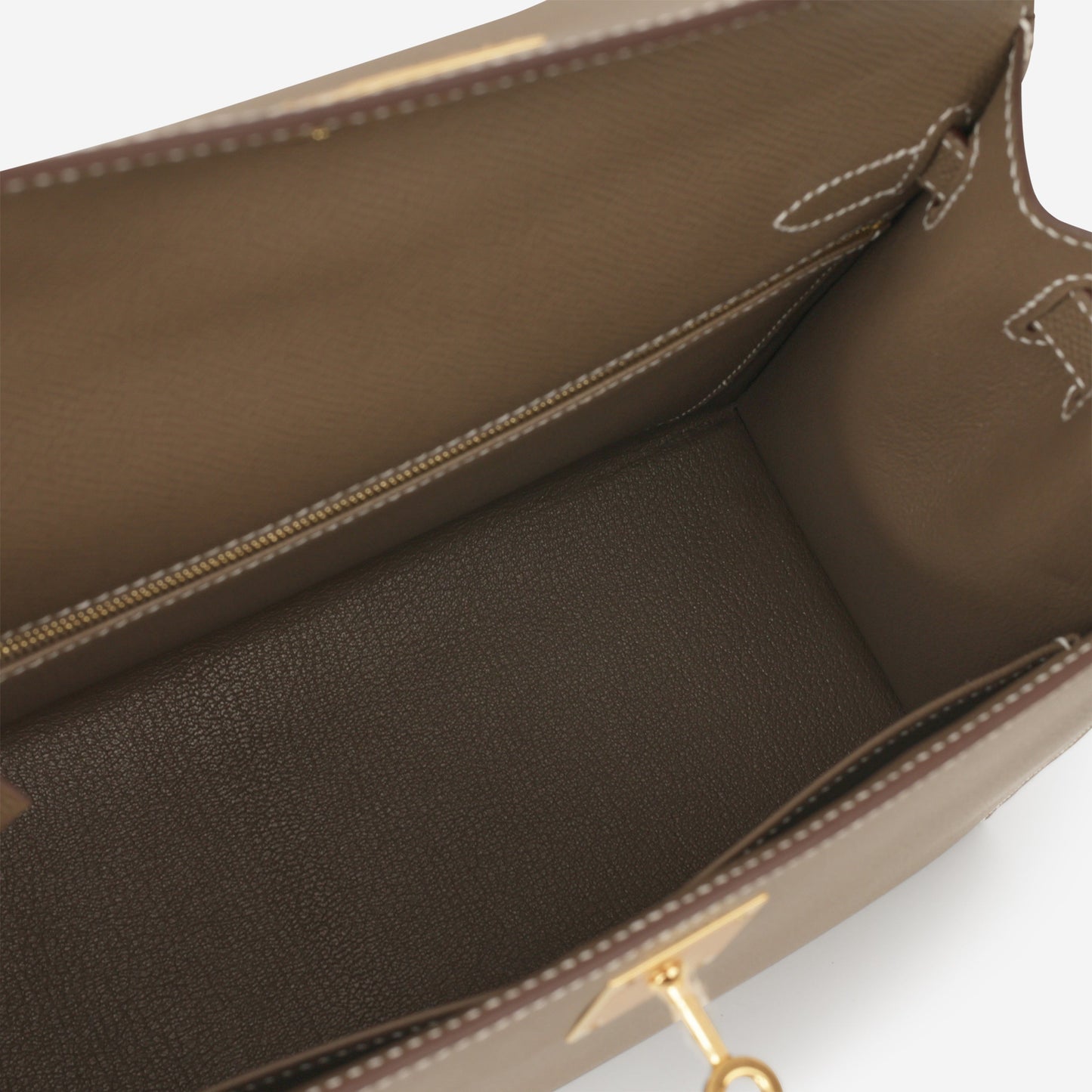 Hermès Kelly 28 - Etoupe Epsom | Gold Hardware